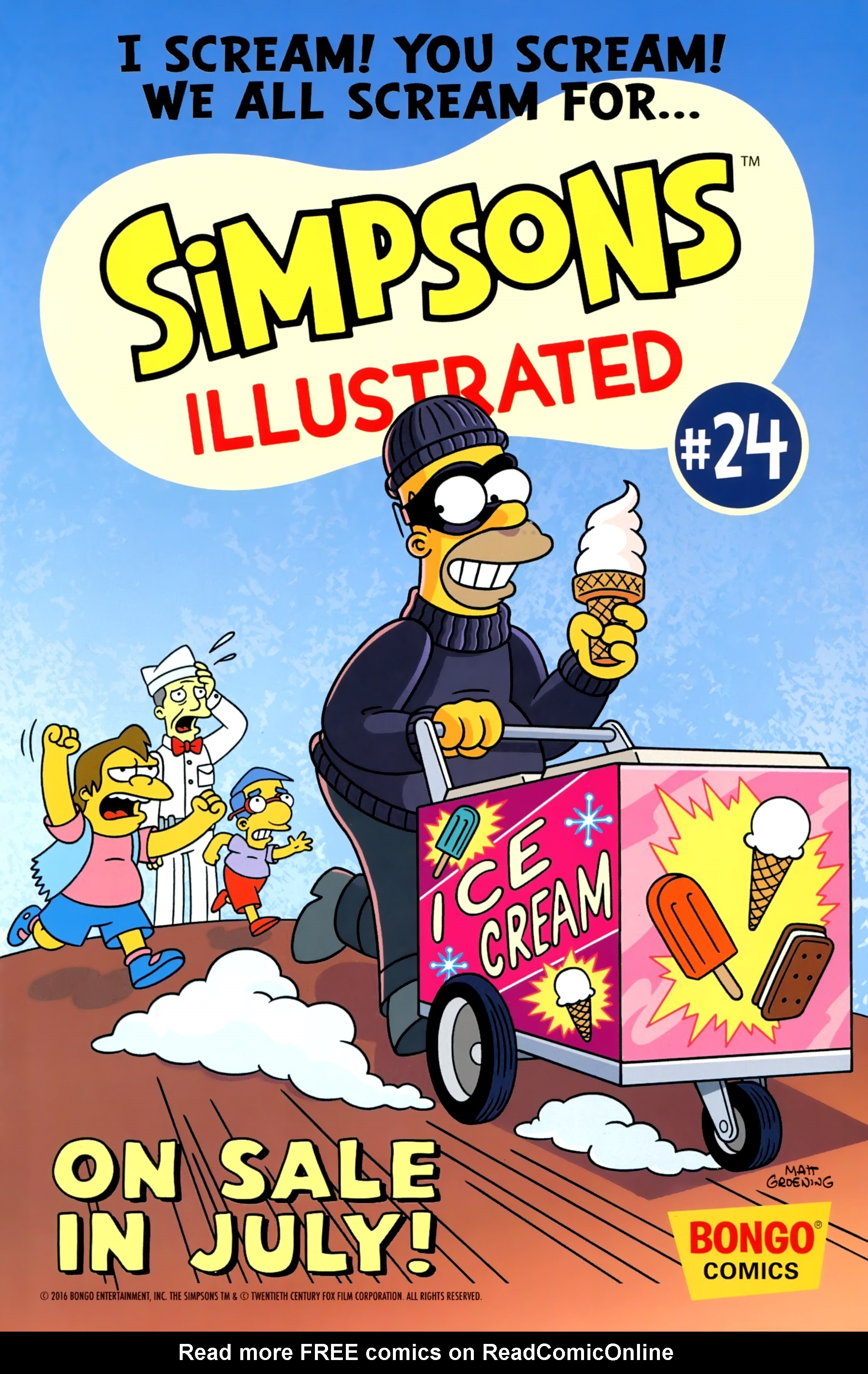 Read online Simpsons Comics comic -  Issue #230 - 11