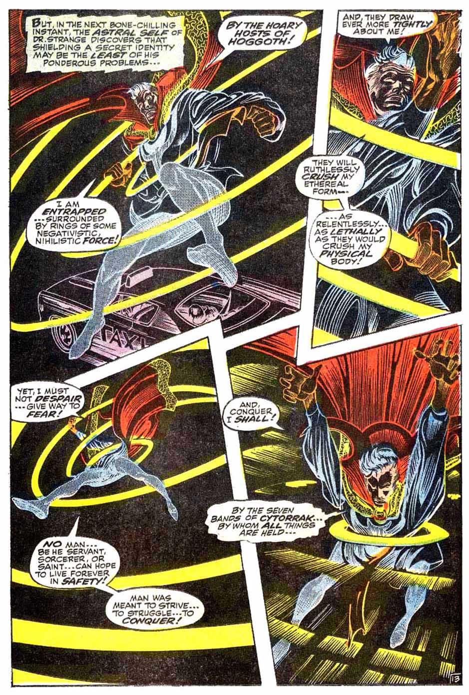 Read online Doctor Strange (1968) comic -  Issue #175 - 14