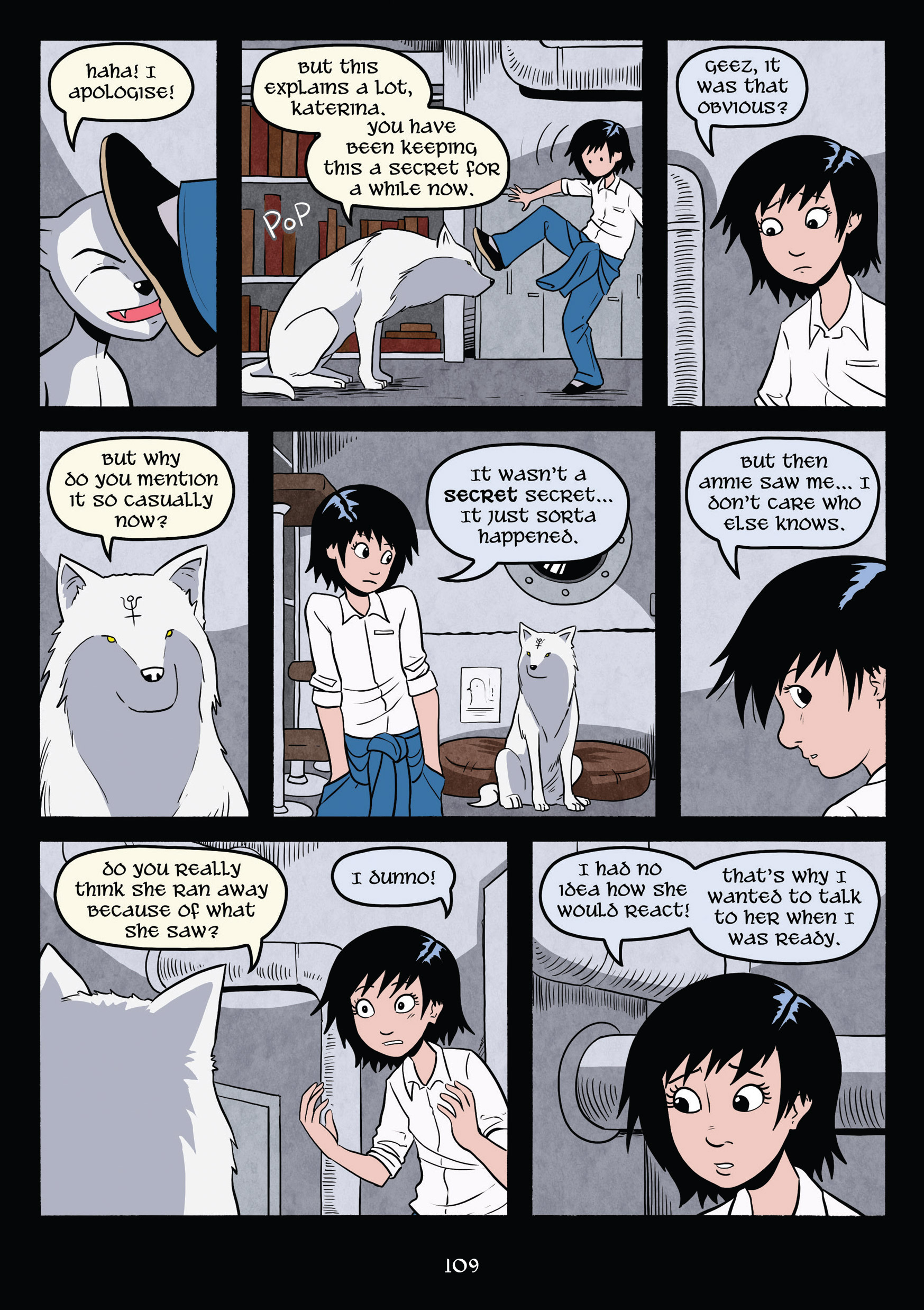 Read online Gunnerkrigg Court comic -  Issue # TPB 5 (Part 2) - 9