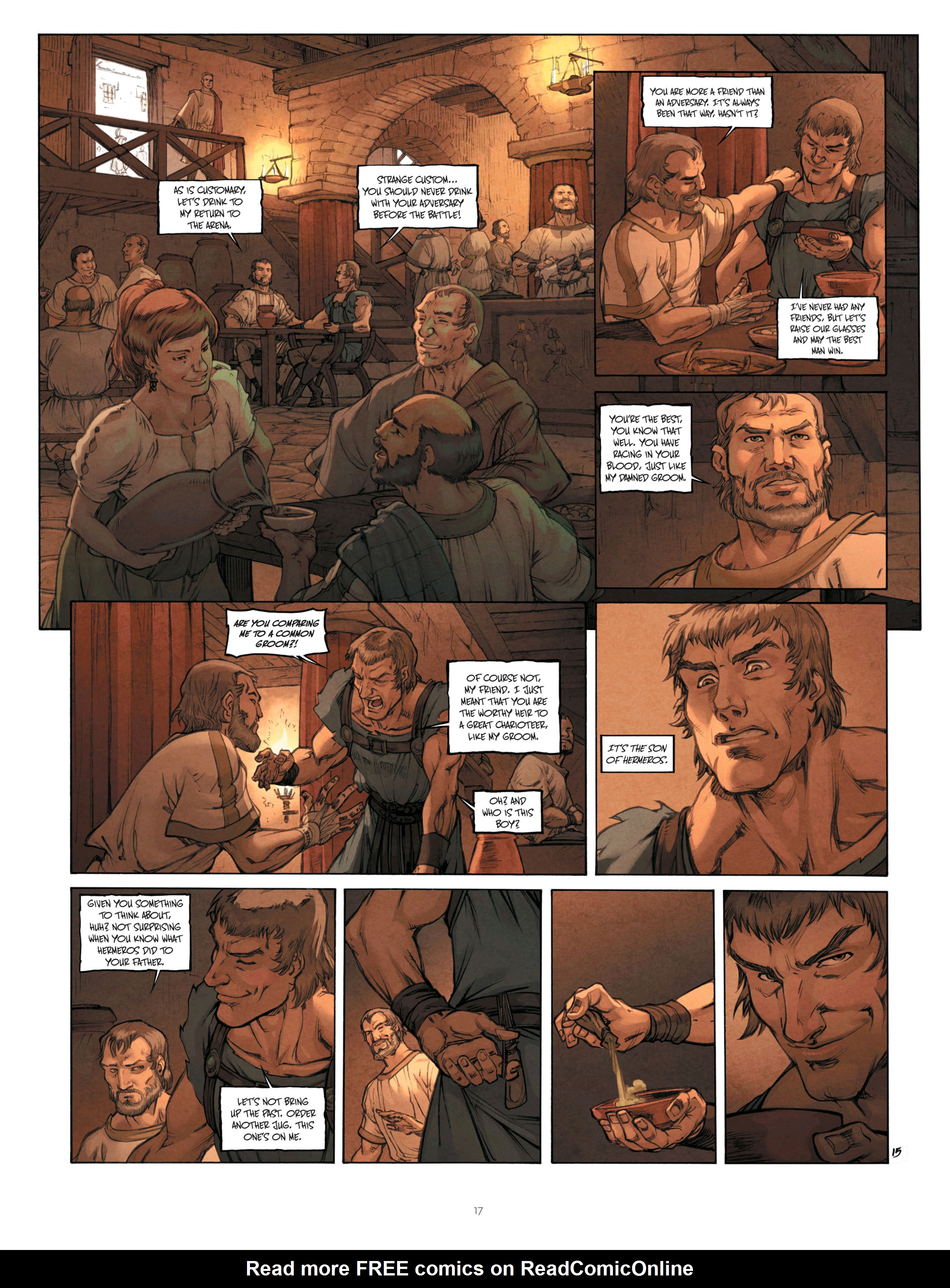 Read online Gloria Victis comic -  Issue #2 - 18