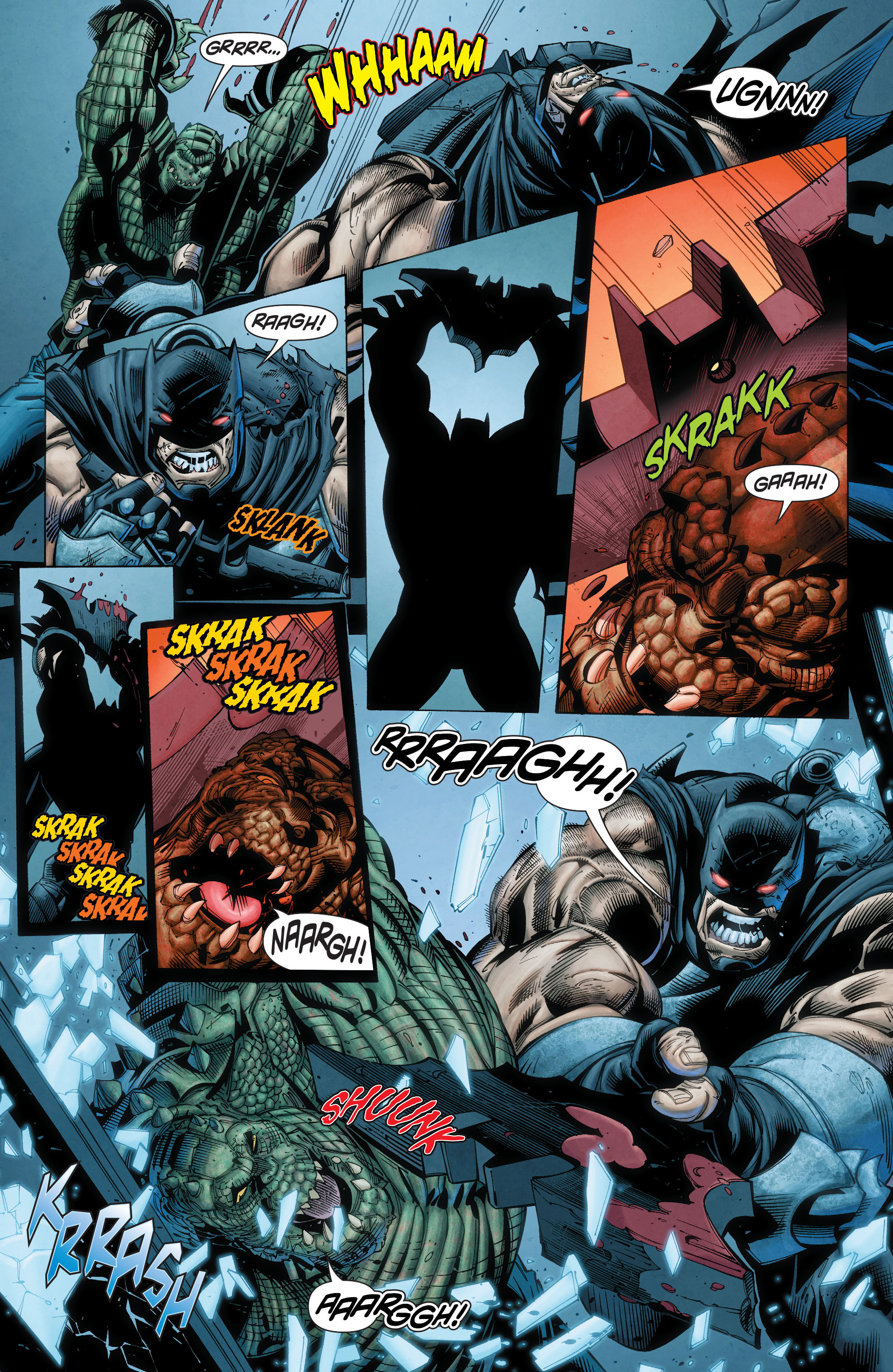 Read online Forever Evil: Arkham War comic -  Issue #3 - 18