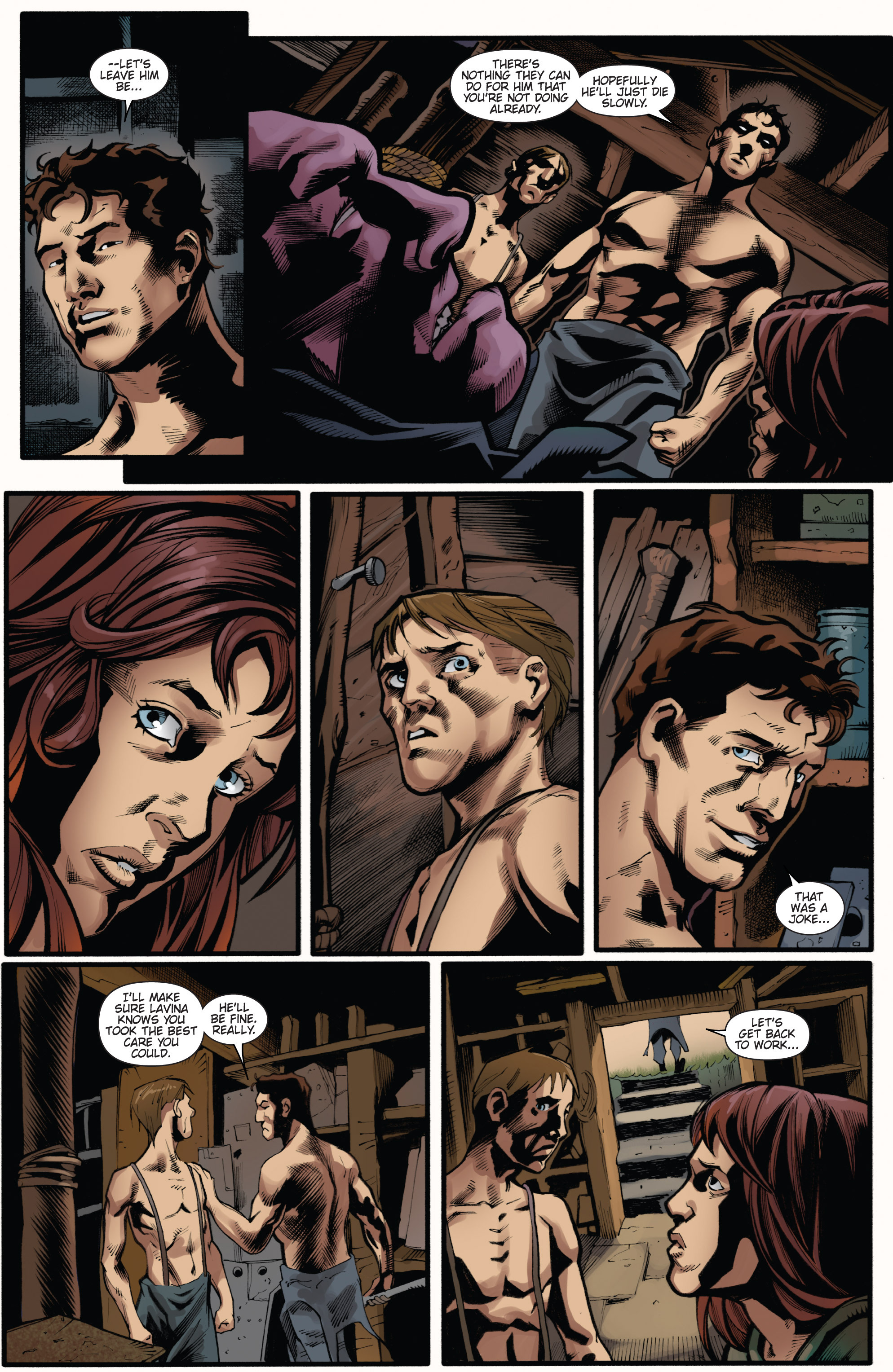 Read online BlackAcre comic -  Issue #8 - 22