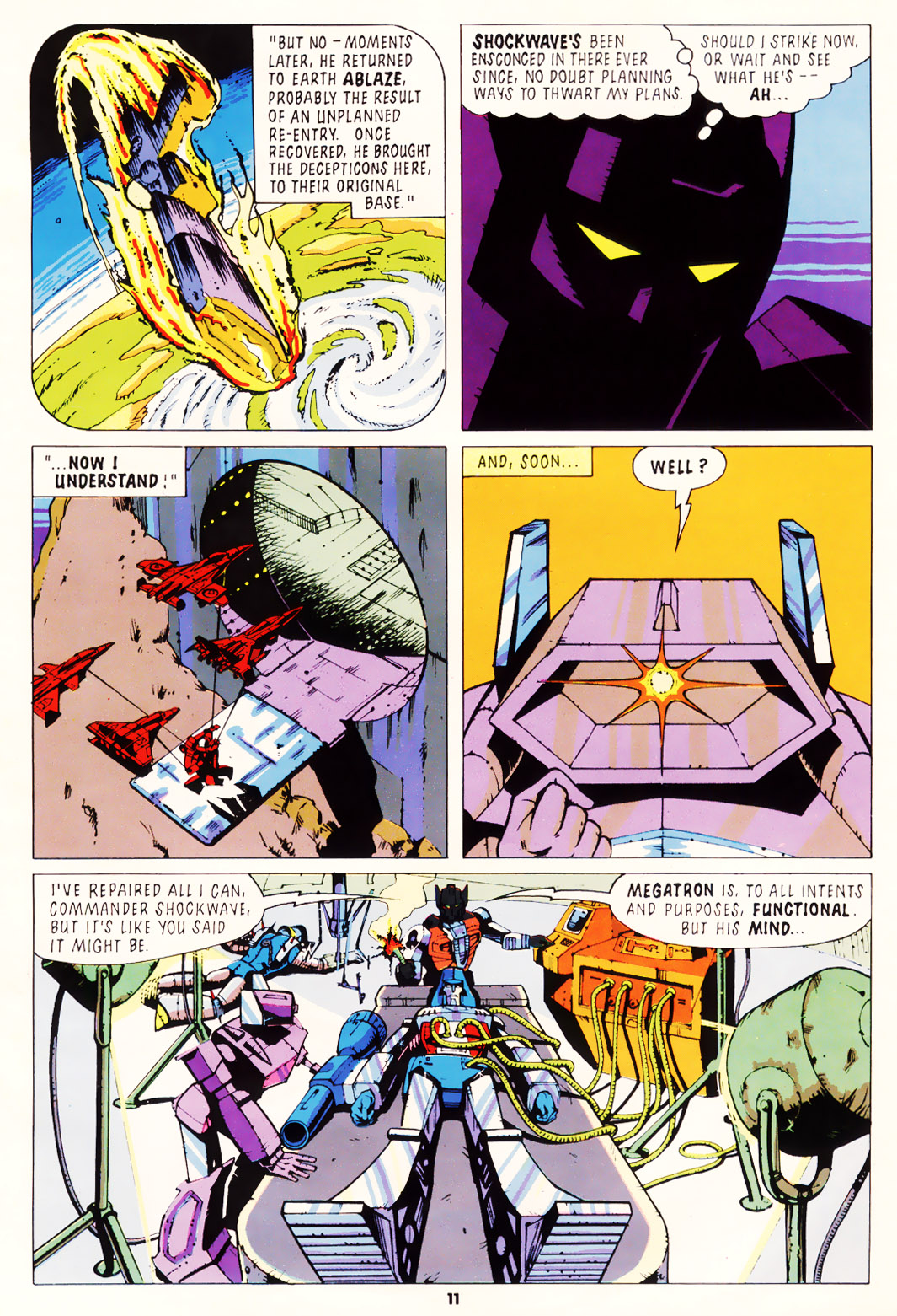 Read online The Transformers (UK) comic -  Issue #160 - 10