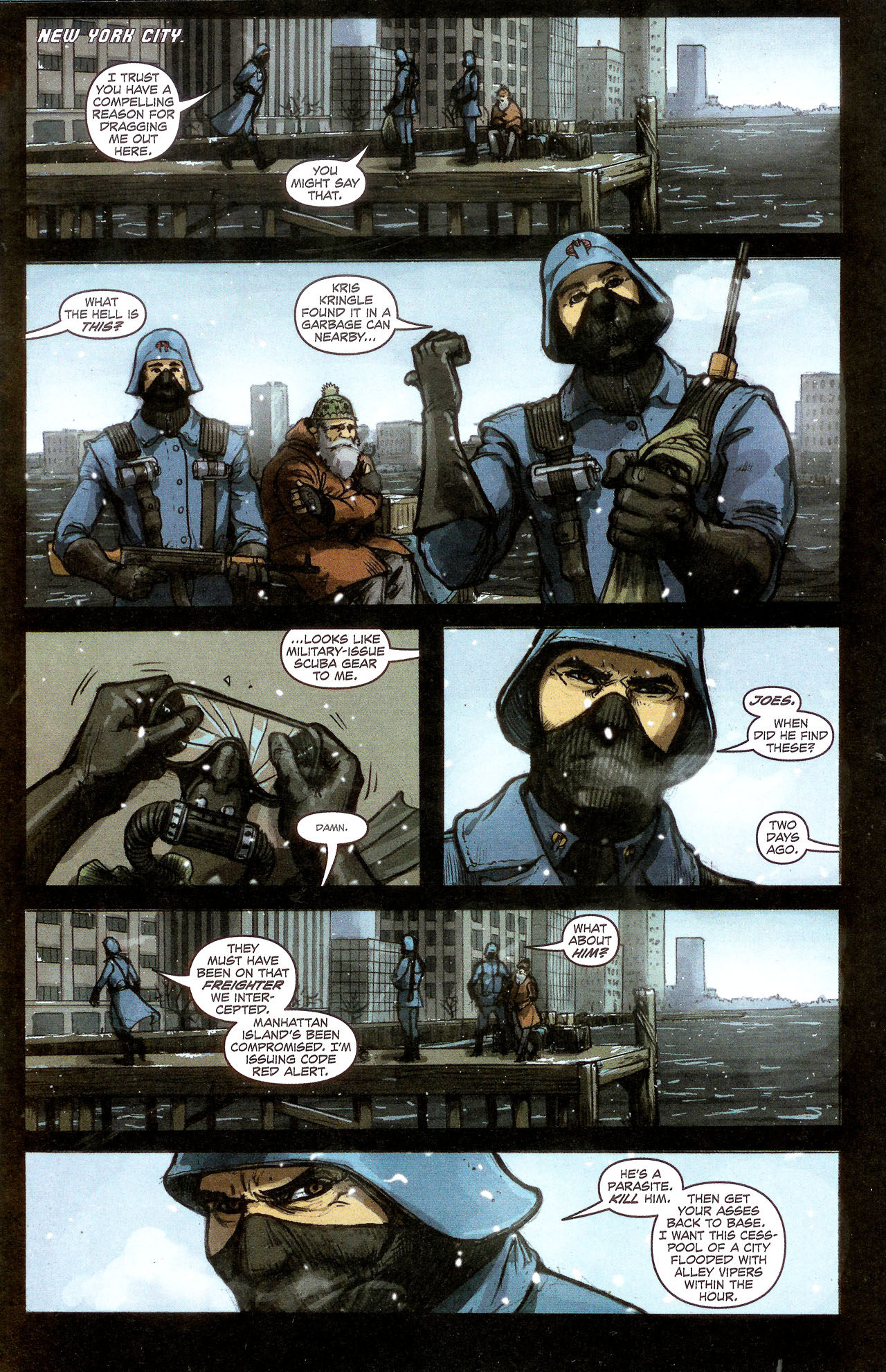 Read online G.I. Joe (2005) comic -  Issue #32 - 3