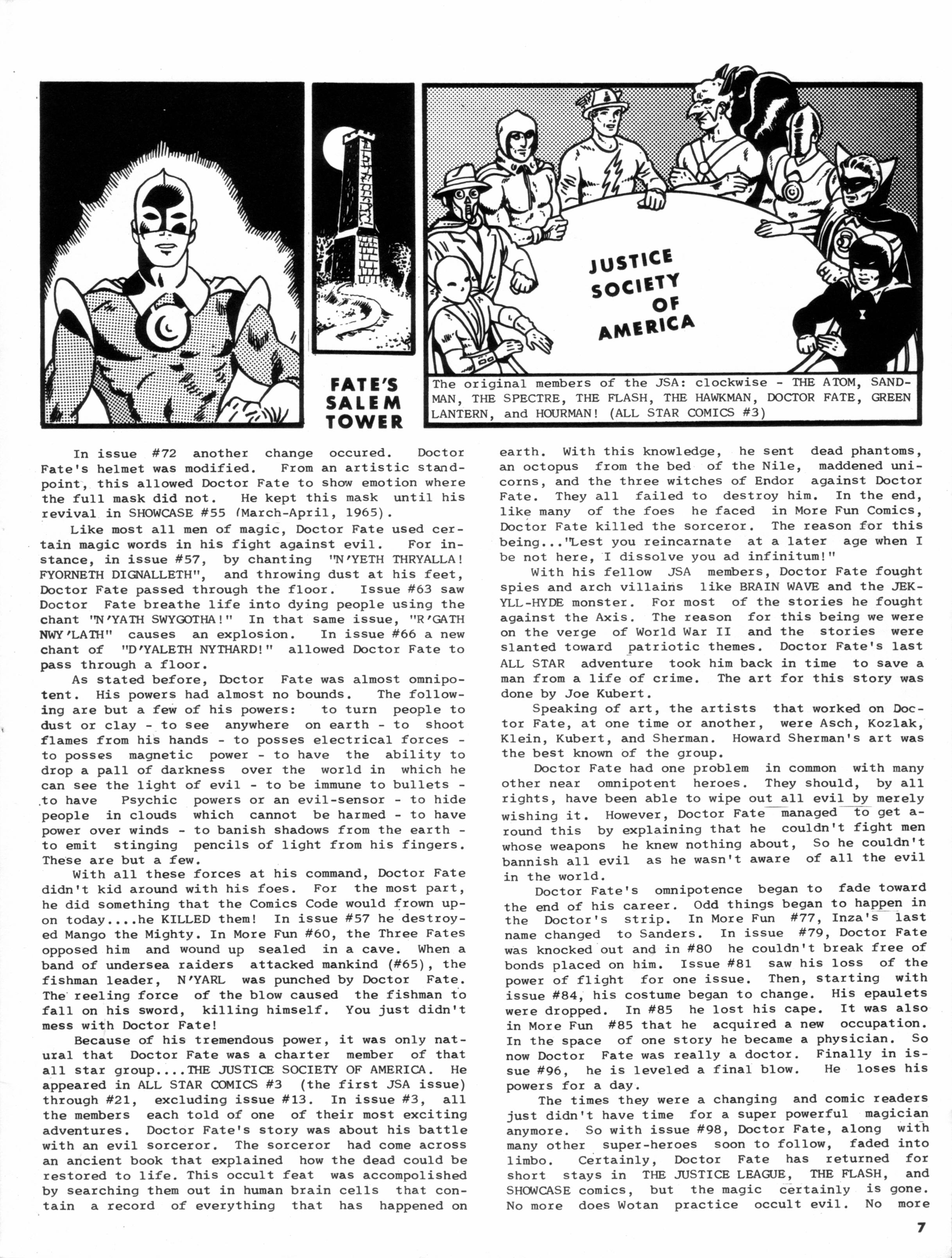 Read online Paragon Illustrated (1969) comic -  Issue #3 - 7
