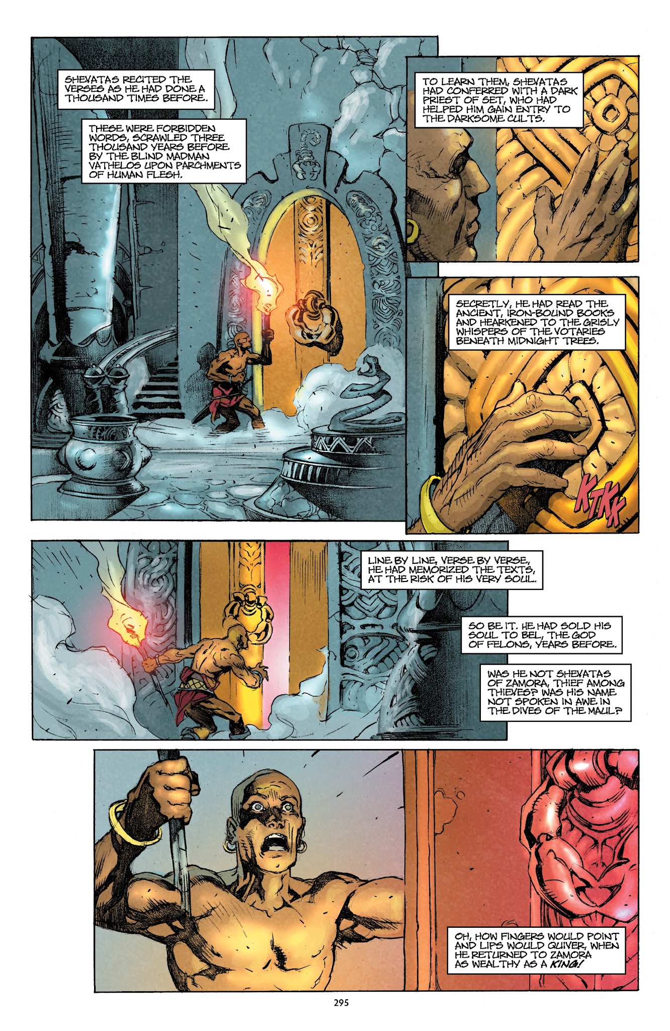 Read online Conan Omnibus comic -  Issue # TPB 3 (Part 3) - 95