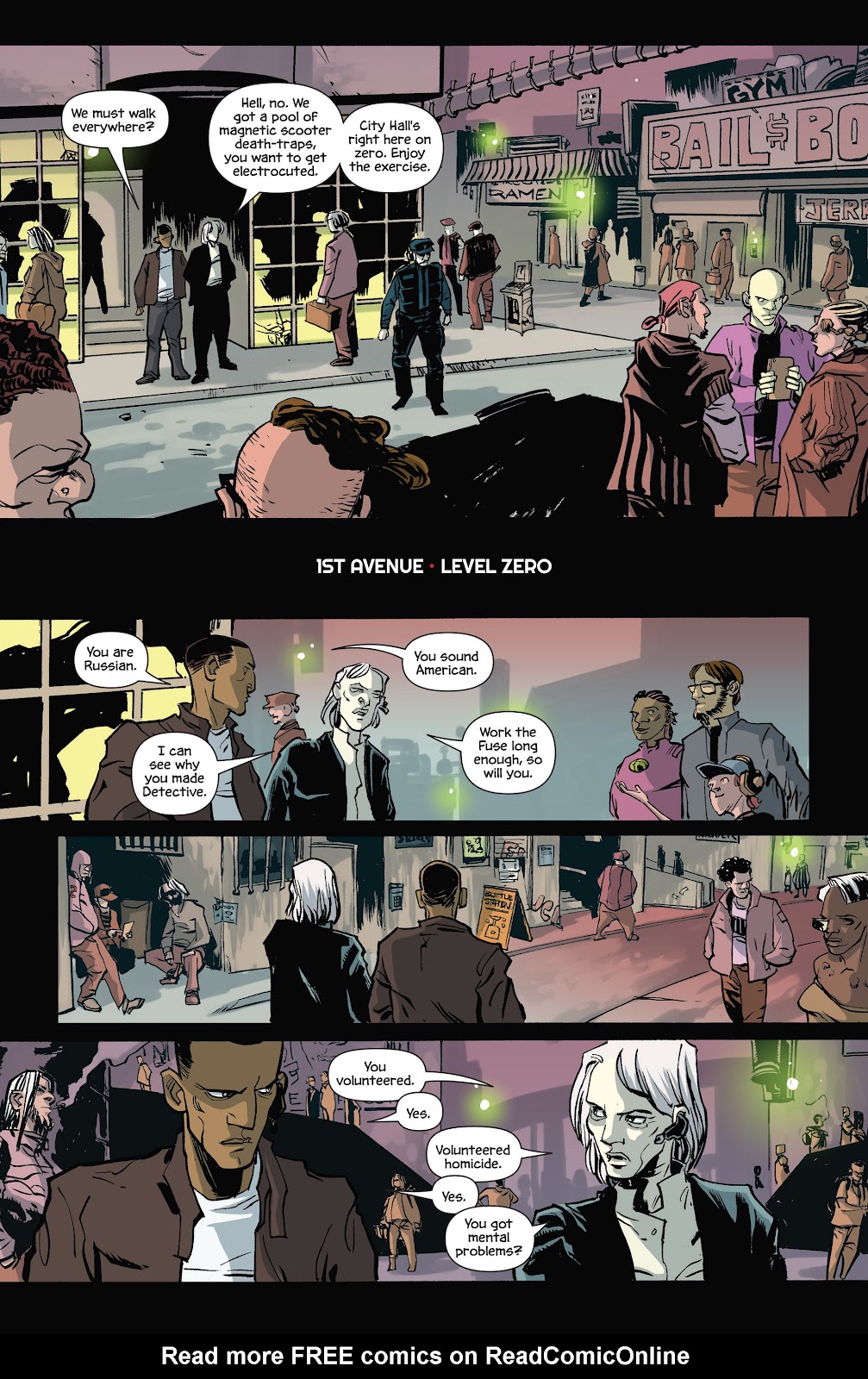 The Fuse issue 1 - Page 22
