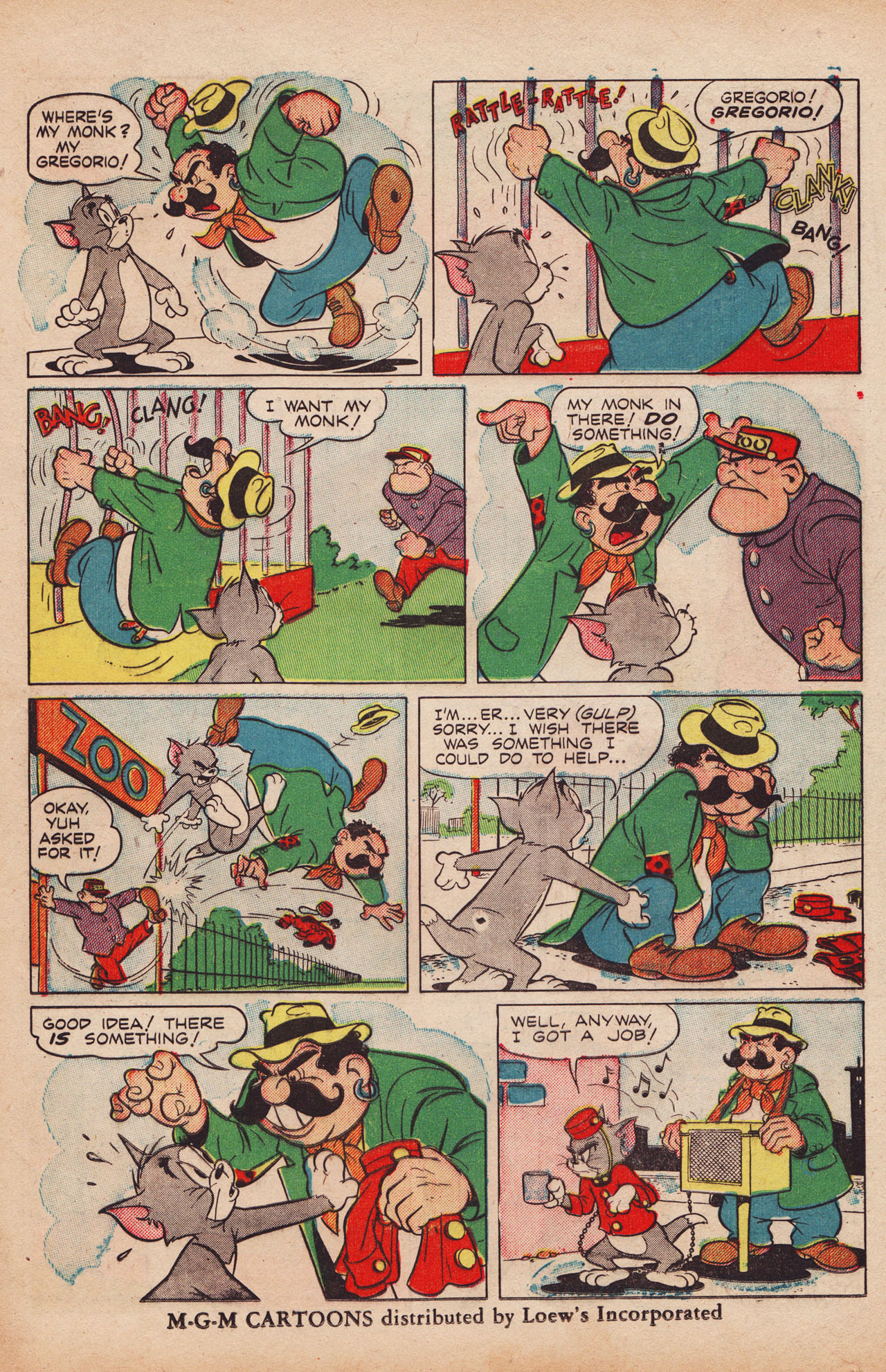 Read online Tom & Jerry Comics comic -  Issue #65 - 21