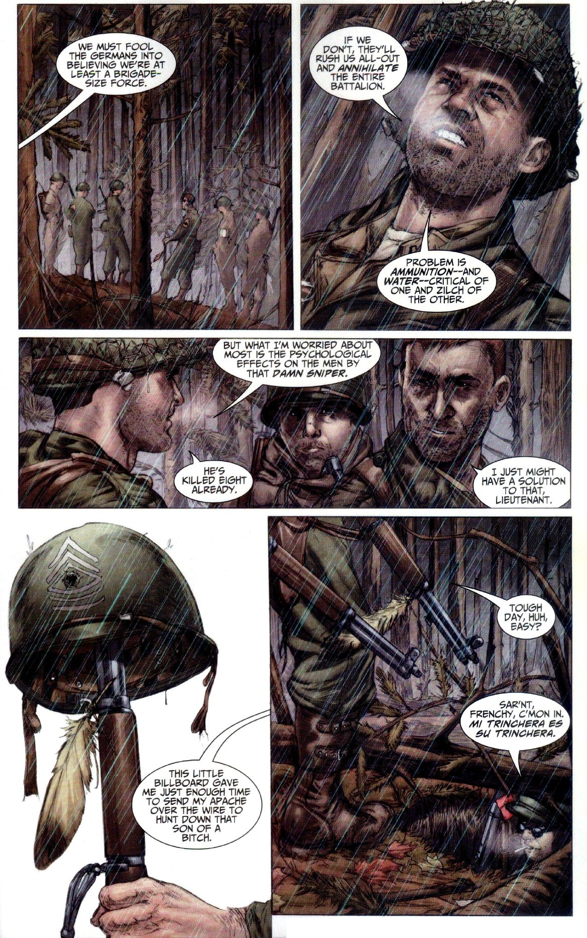 Read online Sgt. Rock: The Lost Battalion comic -  Issue #3 - 18