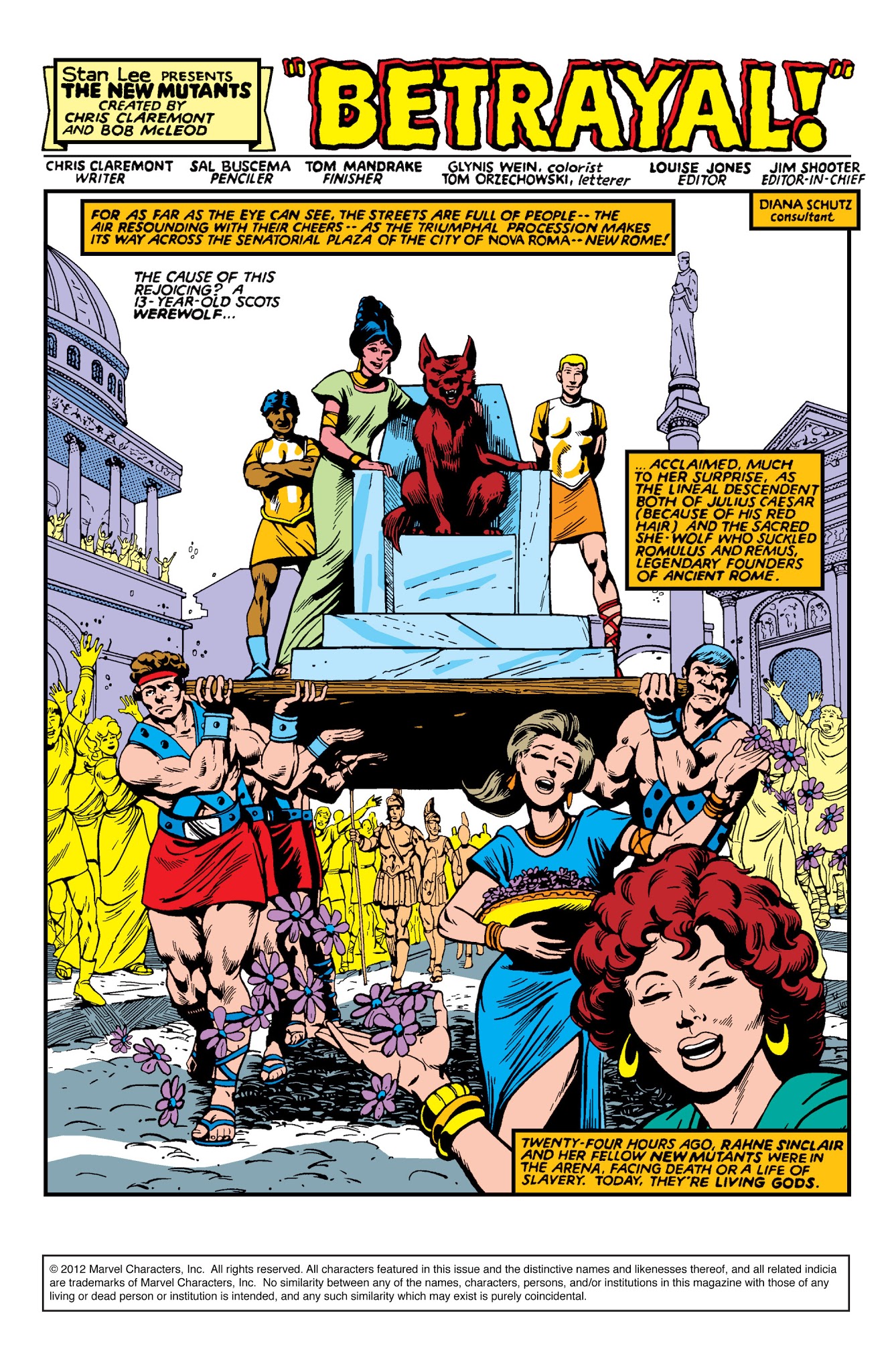 Read online New Mutants Classic comic -  Issue # TPB 2 - 49