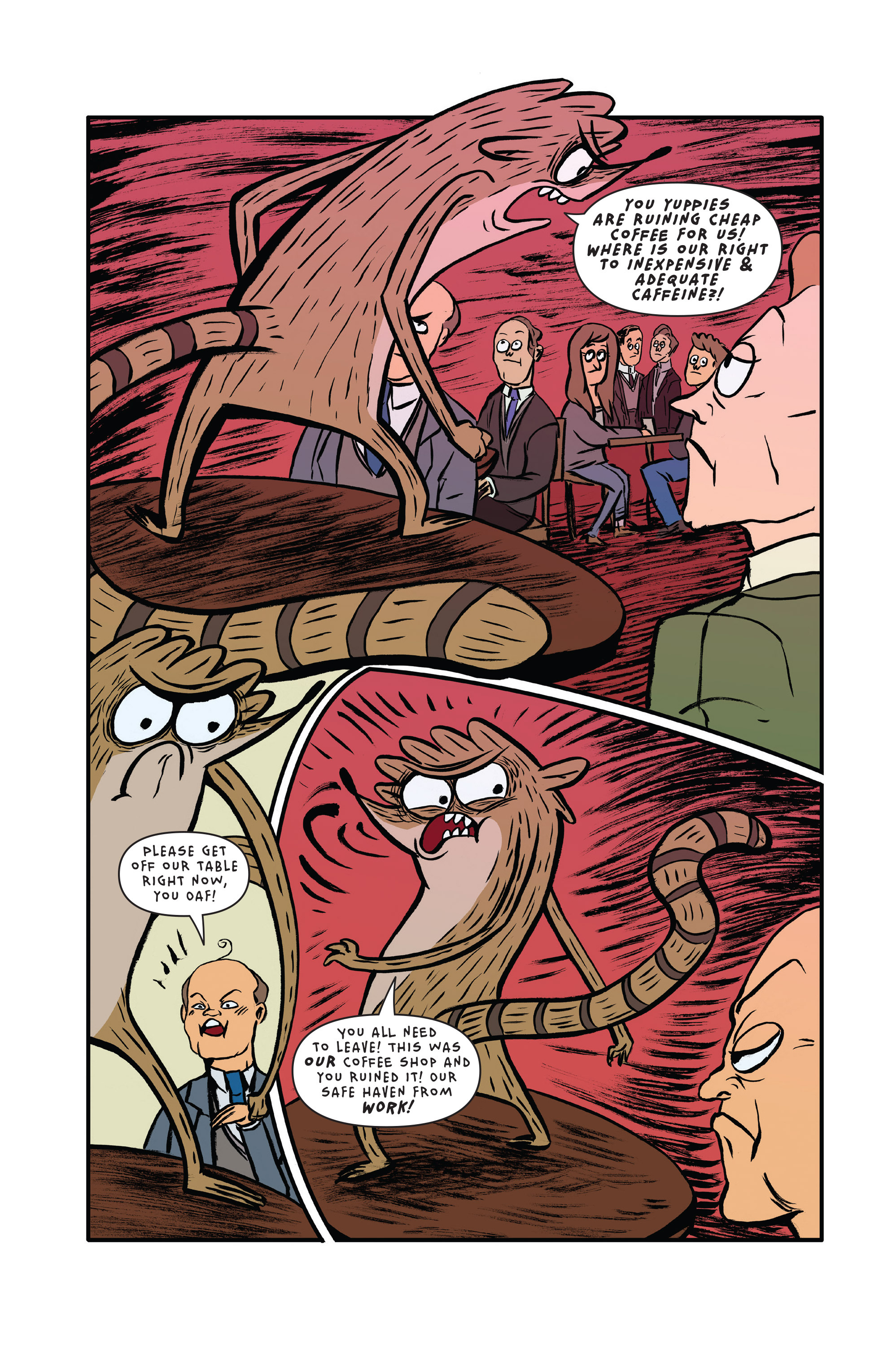 Read online Regular Show comic -  Issue #15 - 7
