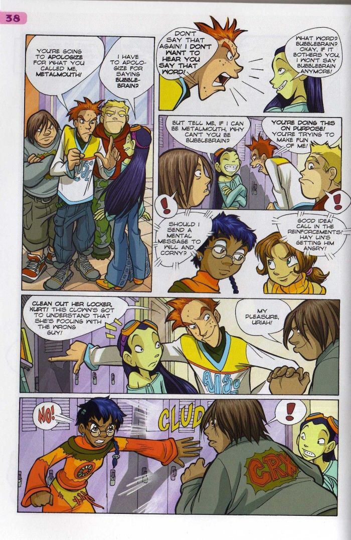 Read online W.i.t.c.h. comic -  Issue #26 - 24