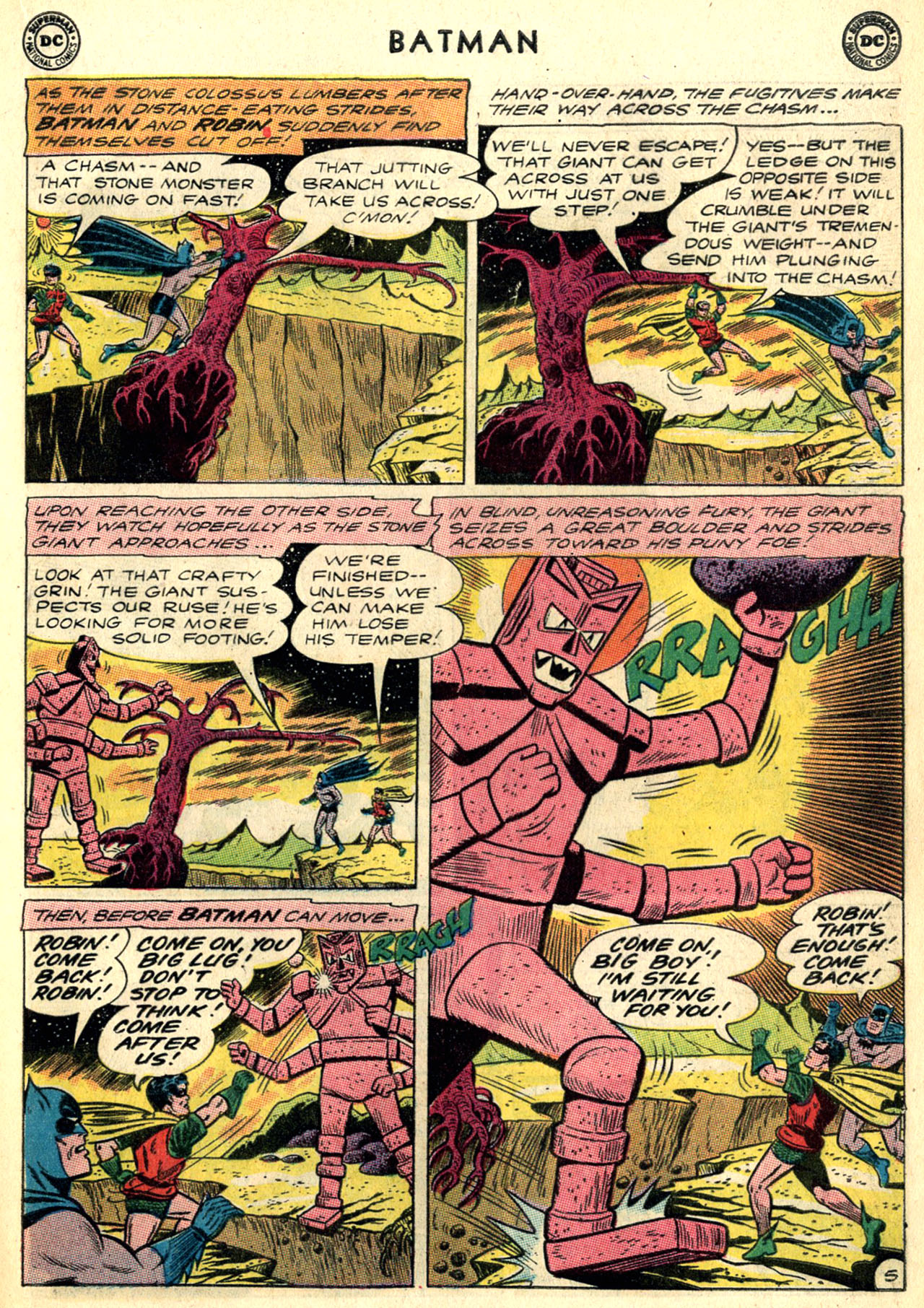 Read online Batman (1940) comic -  Issue #156 - 17