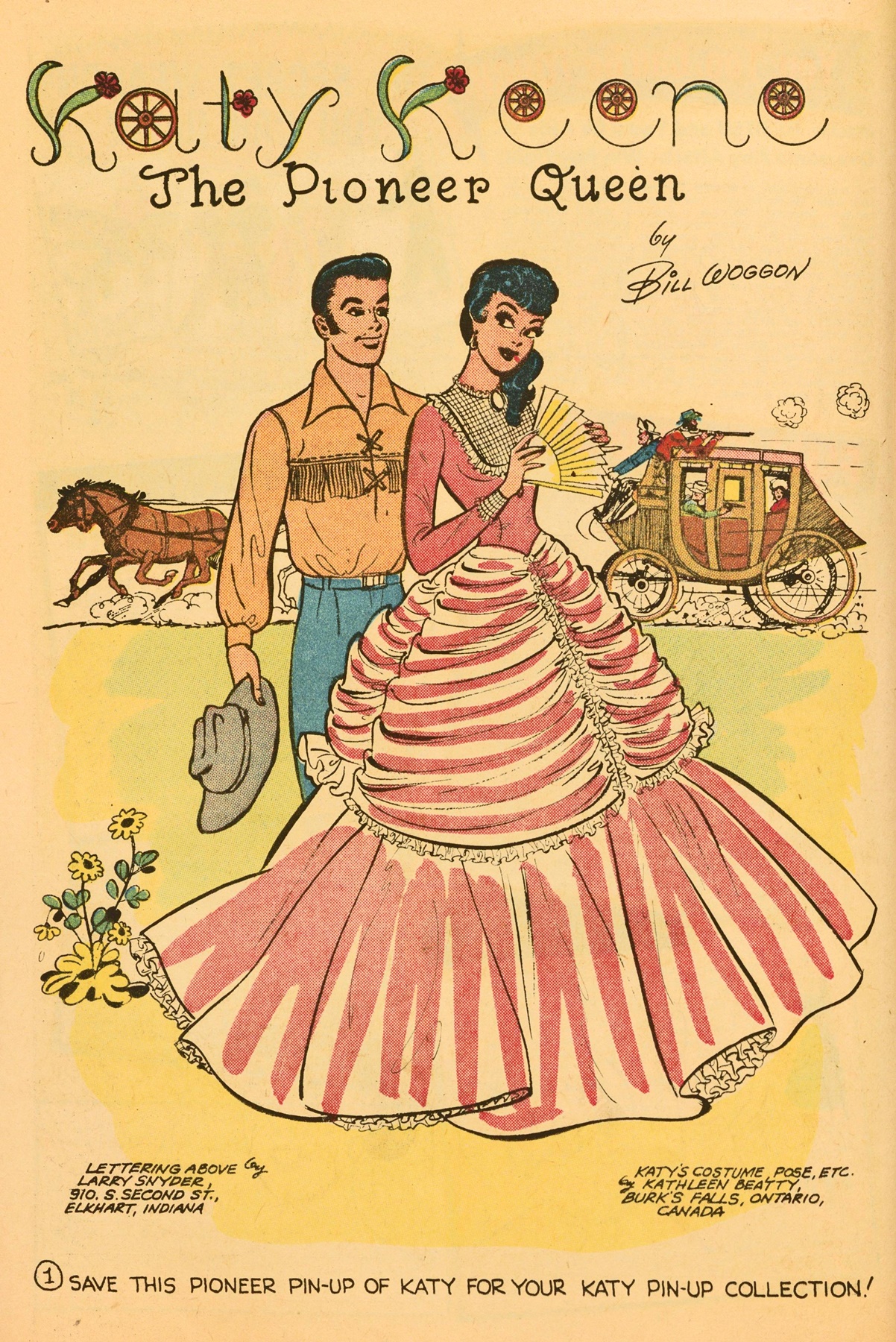 Read online Katy Keene Pin-up Parade comic -  Issue #13 - 12