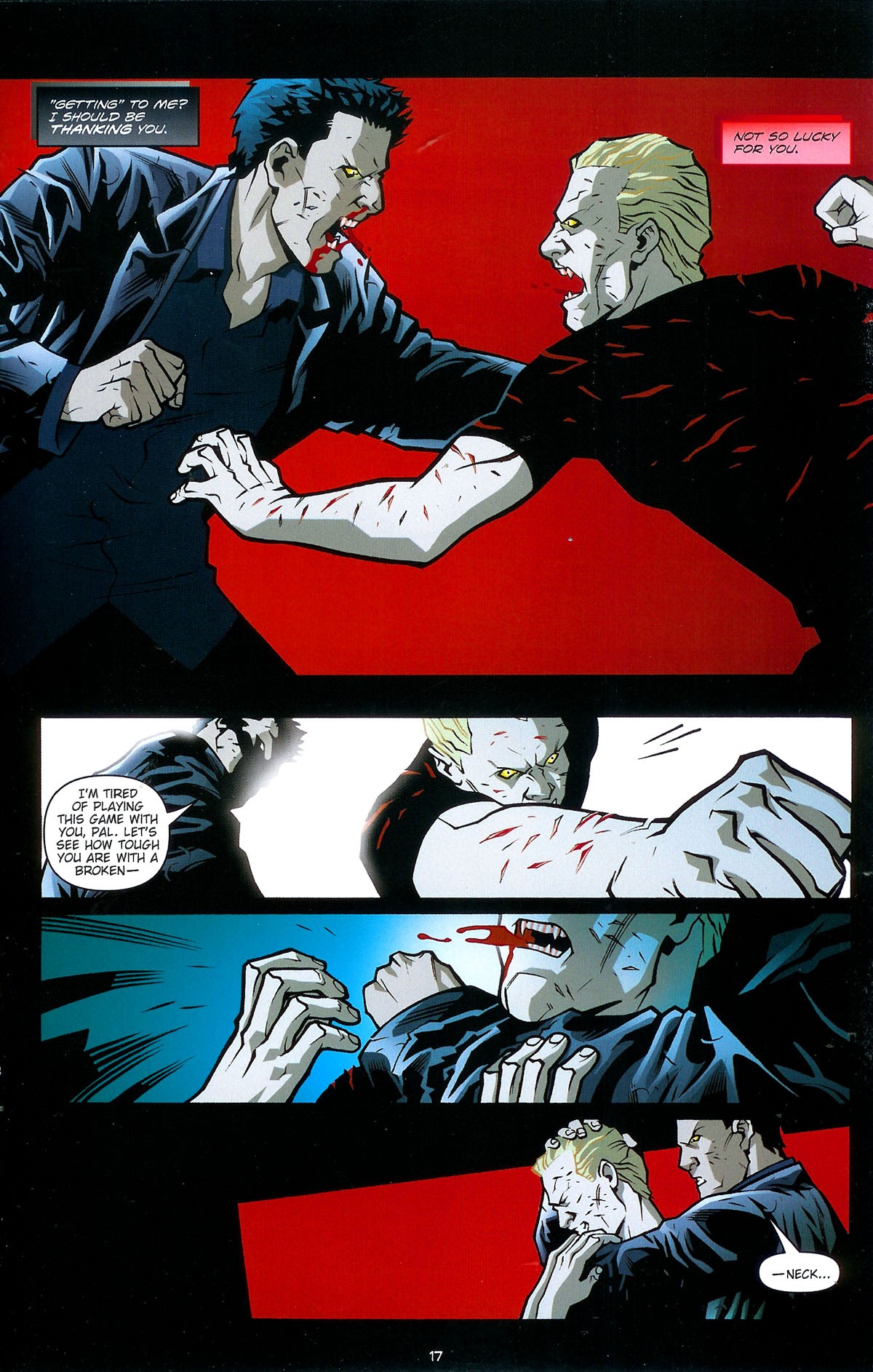 Read online Angel: Auld Lang Syne comic -  Issue #3 - 19