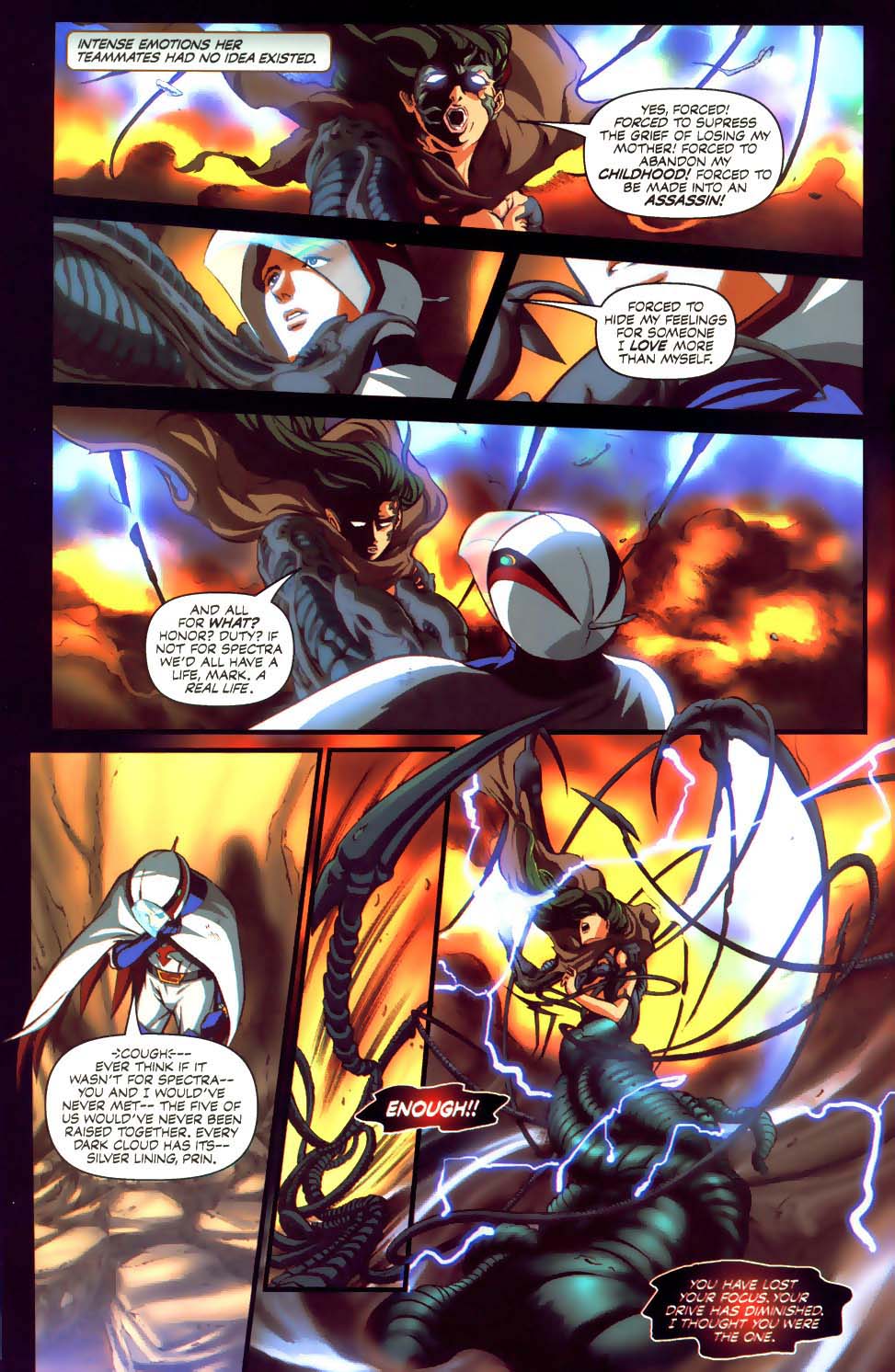 Read online Battle of the Planets/Witchblade comic -  Issue # Full - 38