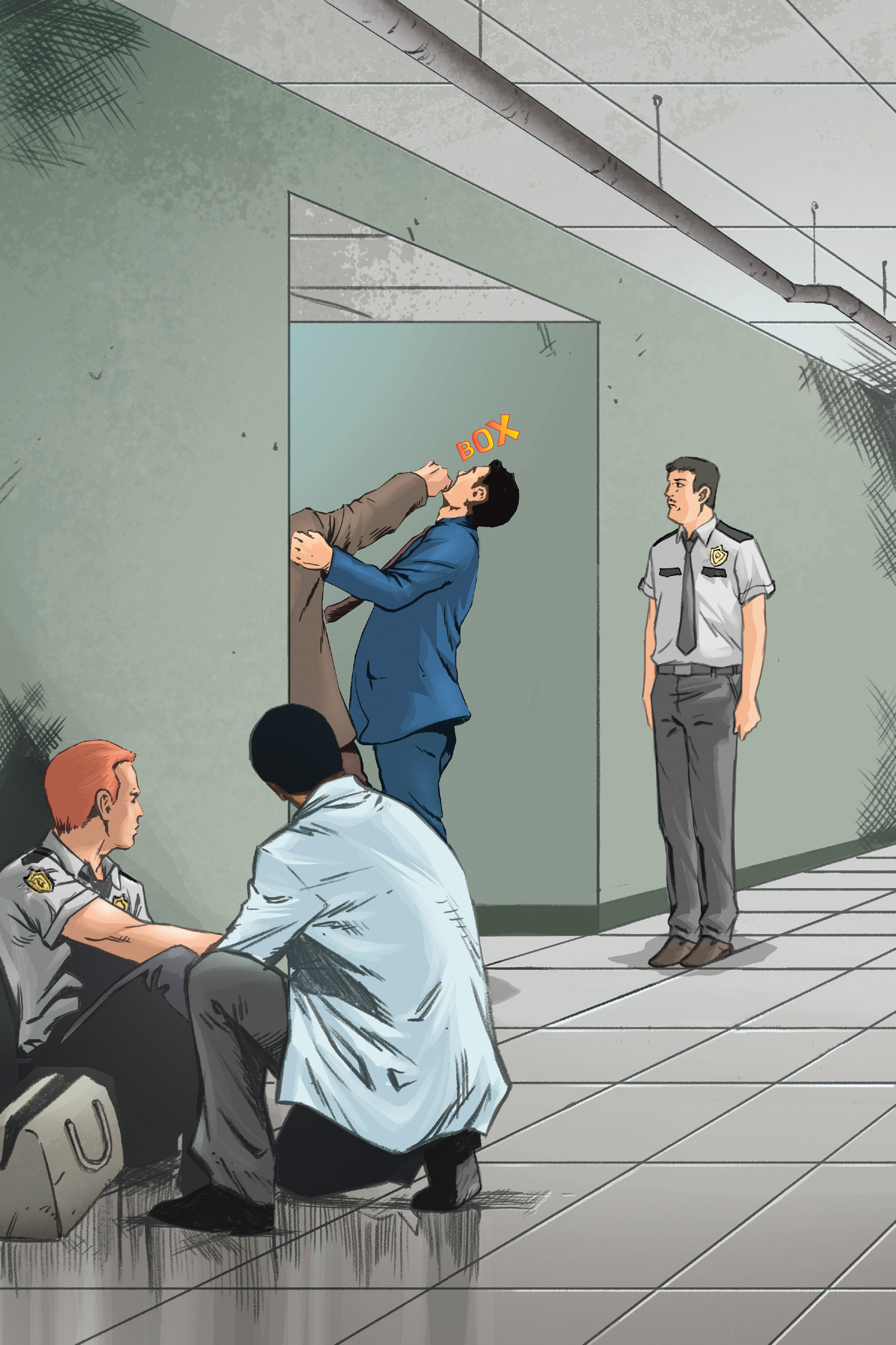 Read online Honor comic -  Issue #2 - 108