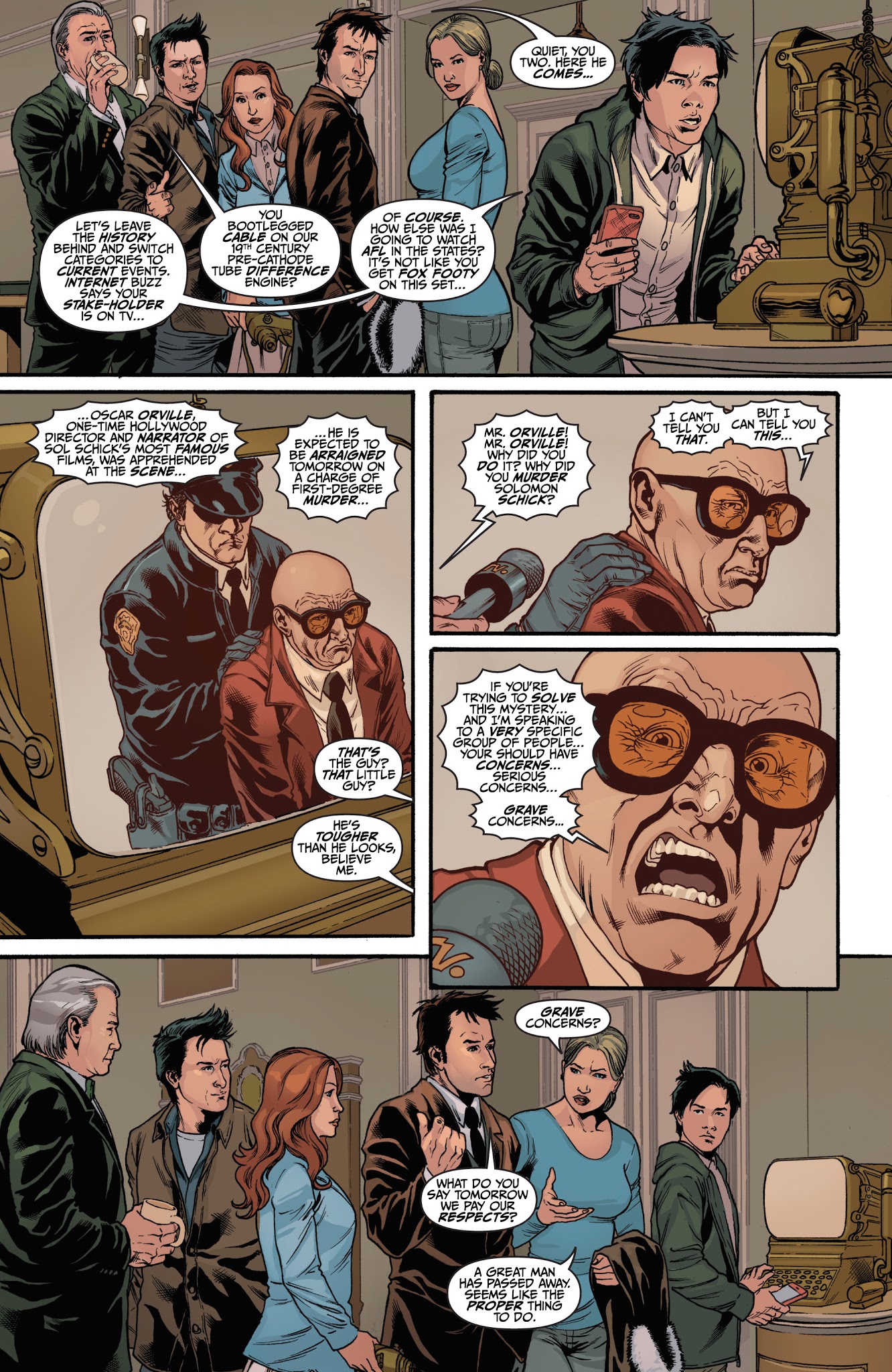 Read online The Librarians comic -  Issue #1 - 13