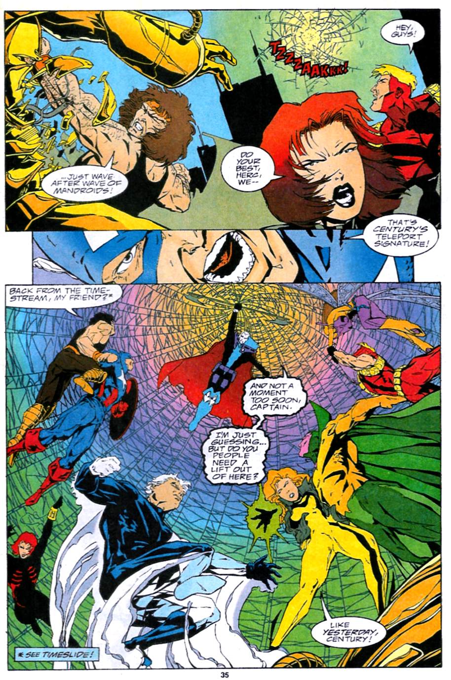 Read online The Avengers (1963) comic -  Issue #394c - 28