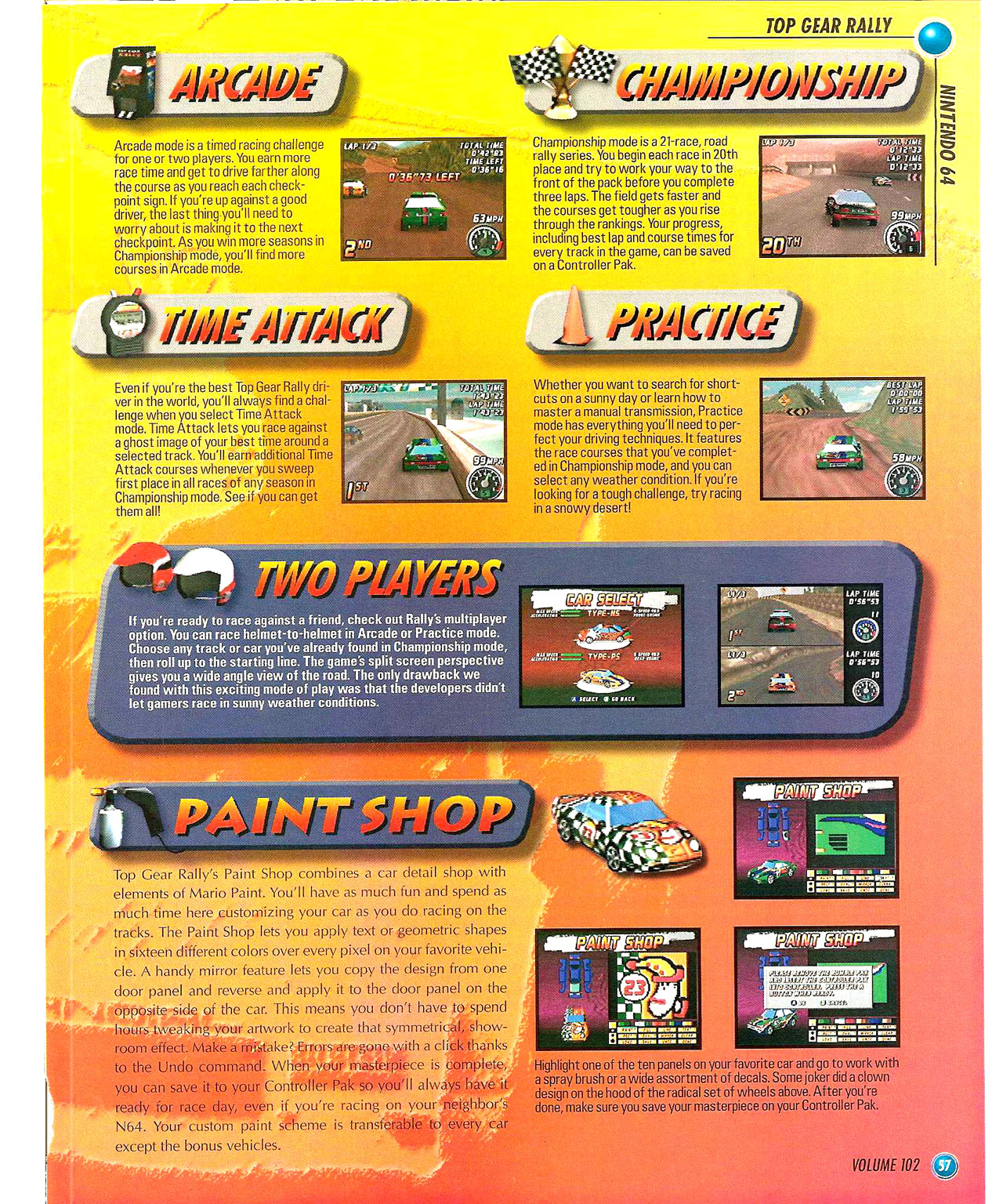 Read online Nintendo Power comic -  Issue #102 - 66
