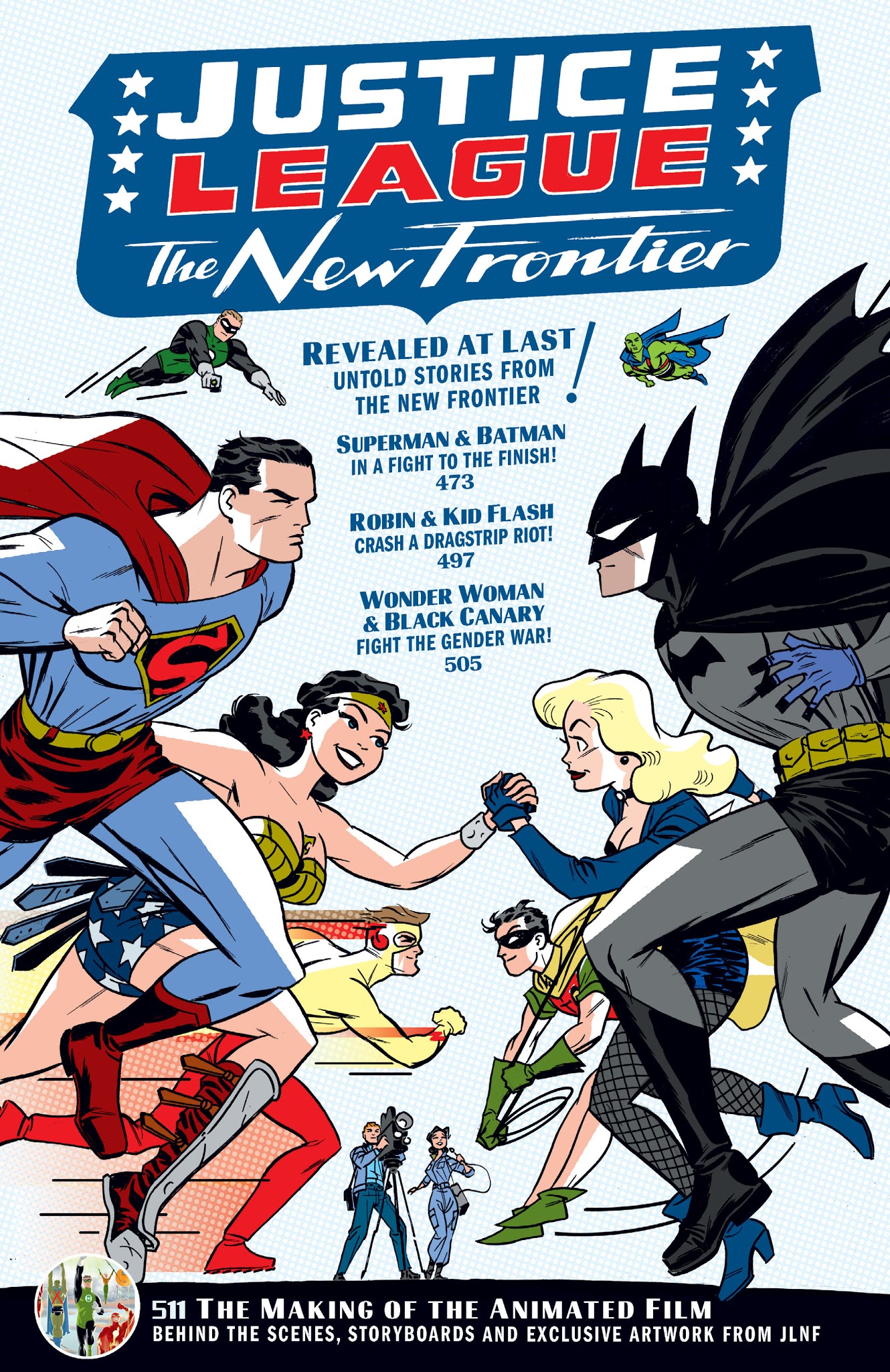 Read online DC Comics Essentials: DC: The New Frontier comic -  Issue # TPB - 454