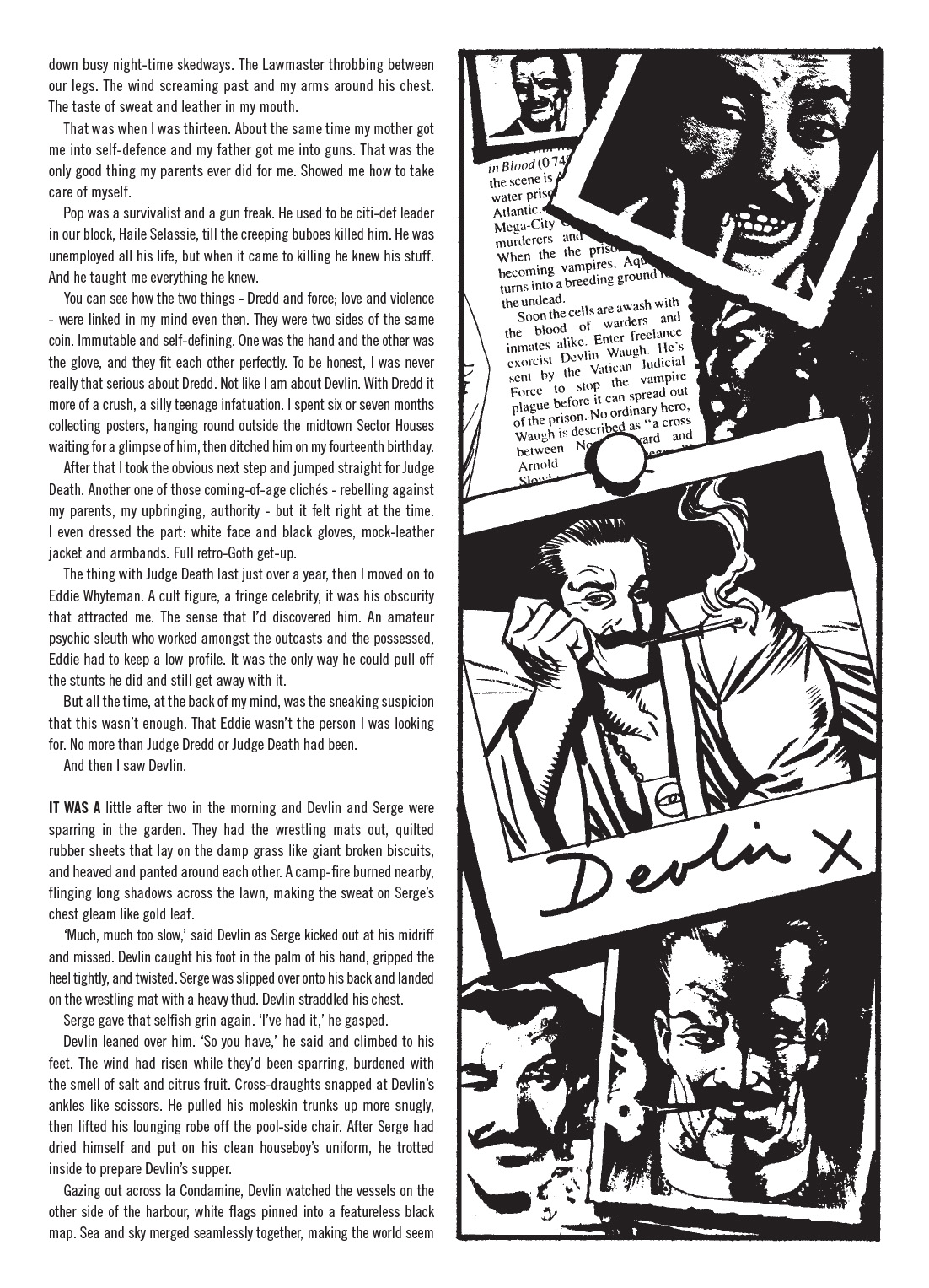 Read online Devlin Waugh comic -  Issue # TPB 1 - 282