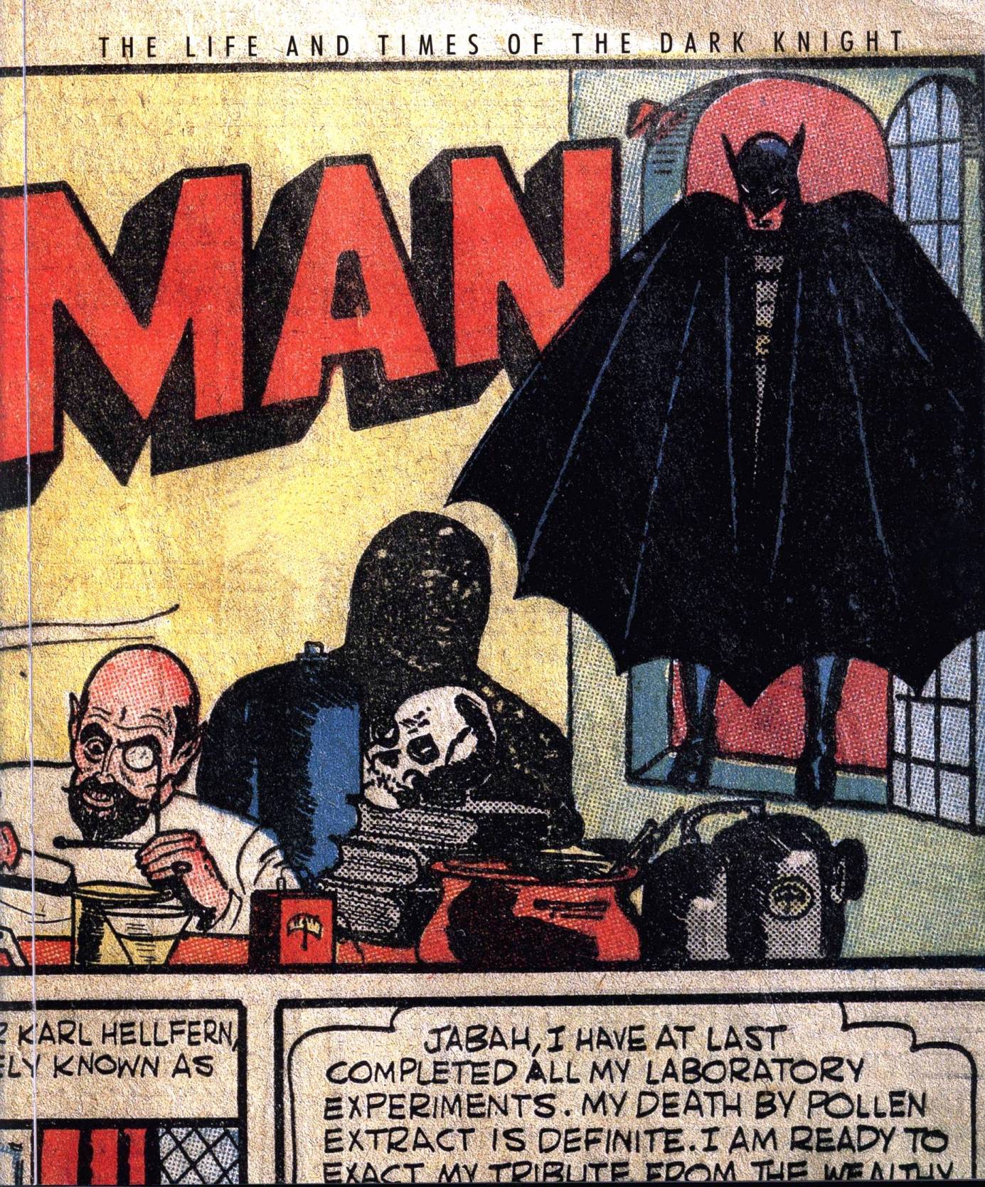 Read online Batman: The Complete History comic -  Issue # TPB (Part 1) - 10