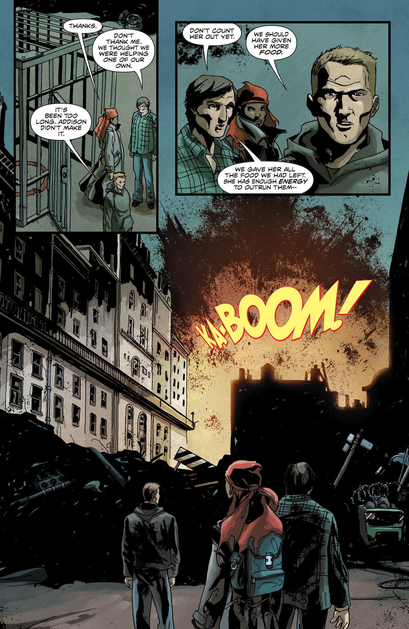 Read online 28 Days Later comic -  Issue #16 - 10