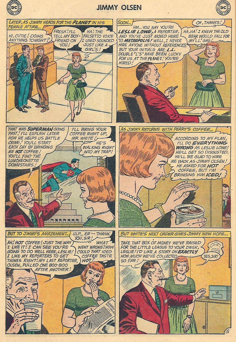 Supermans Pal Jimmy Olsen 67 Page 17