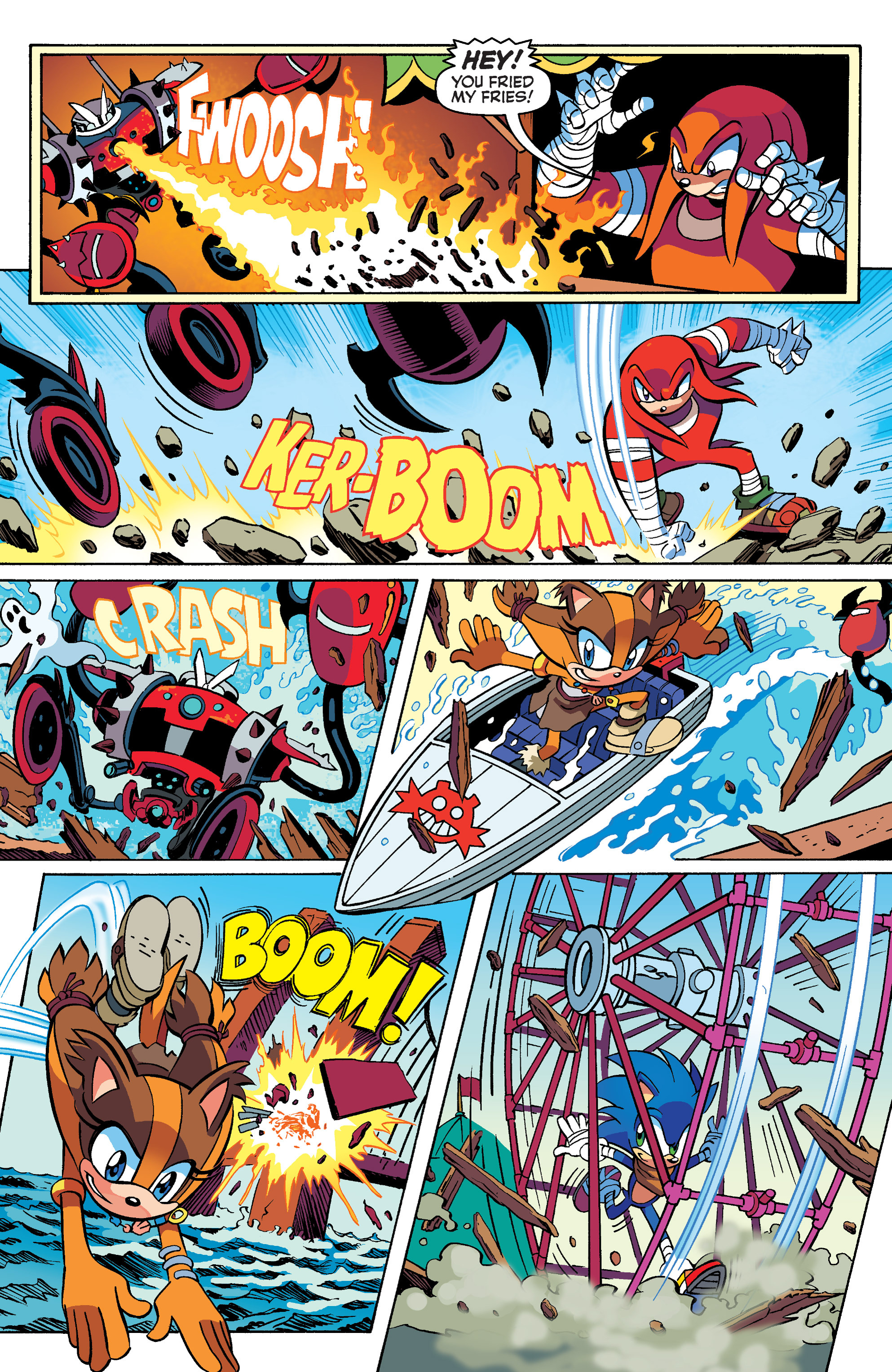 Read online Sonic Boom comic -  Issue #5 - 20
