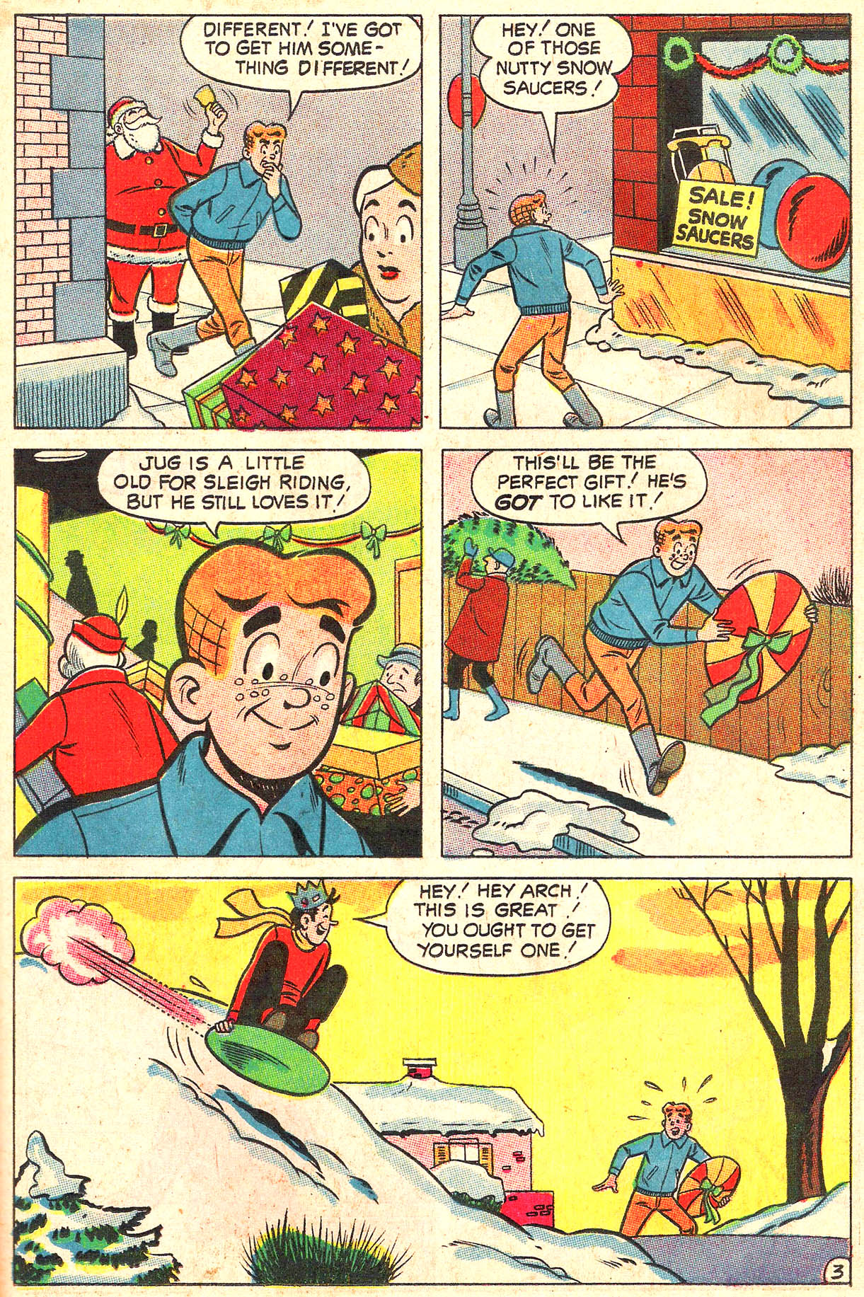 Read online Archie Giant Series Magazine comic -  Issue #158 - 45