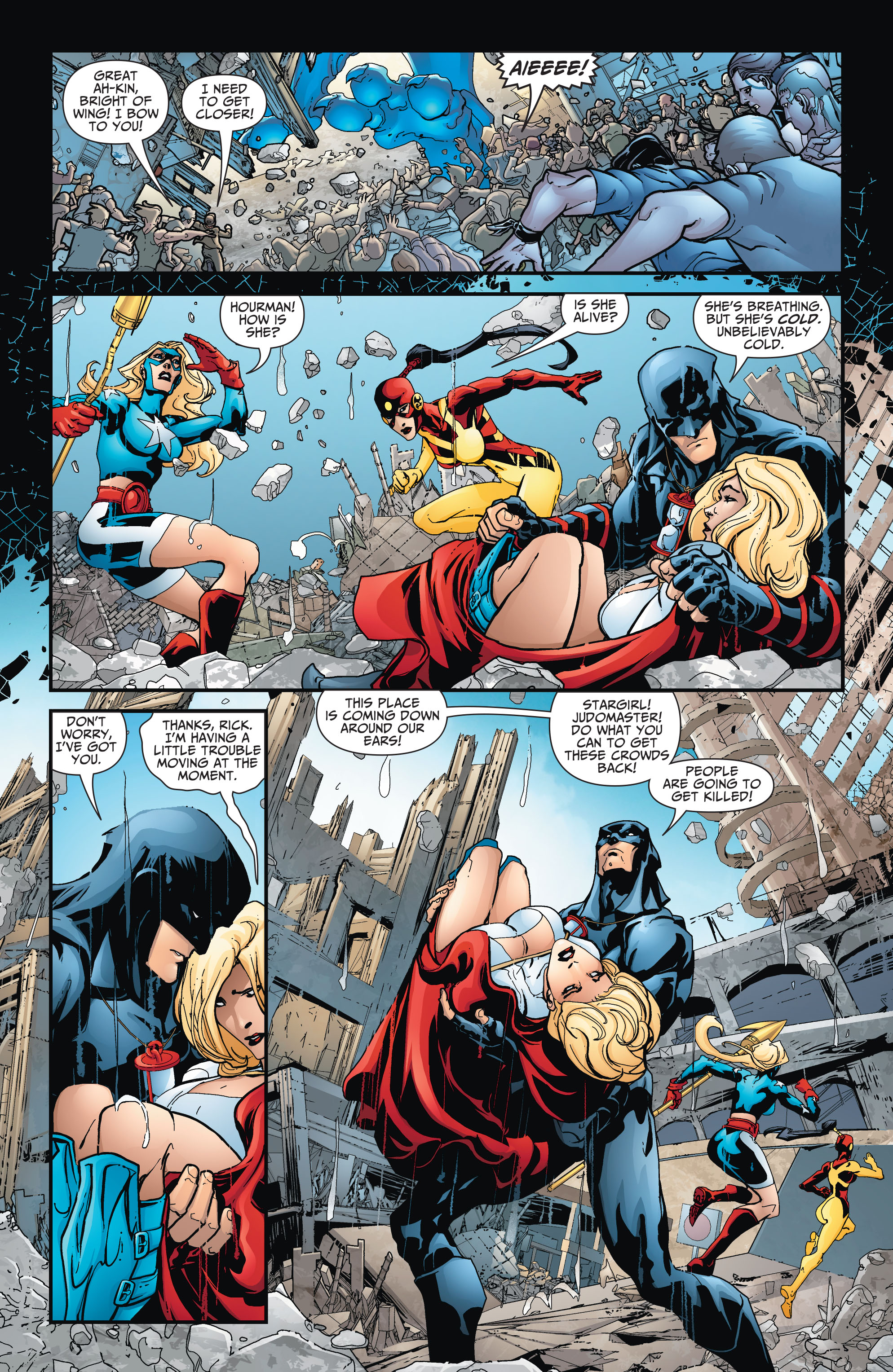 Read online JSA All-Stars (2010) comic -  Issue #11 - 6