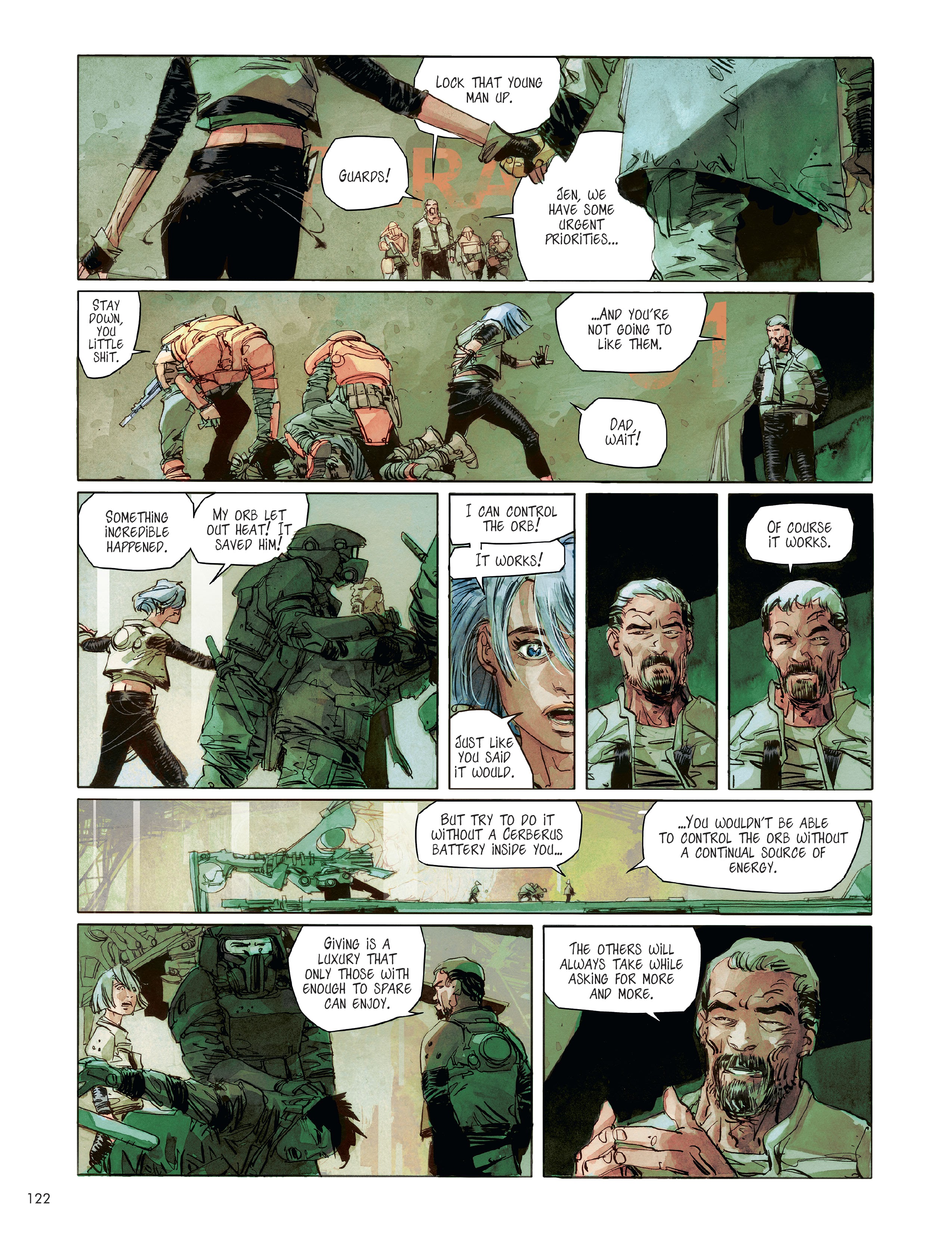 Read online The Wall comic -  Issue #4 - 26