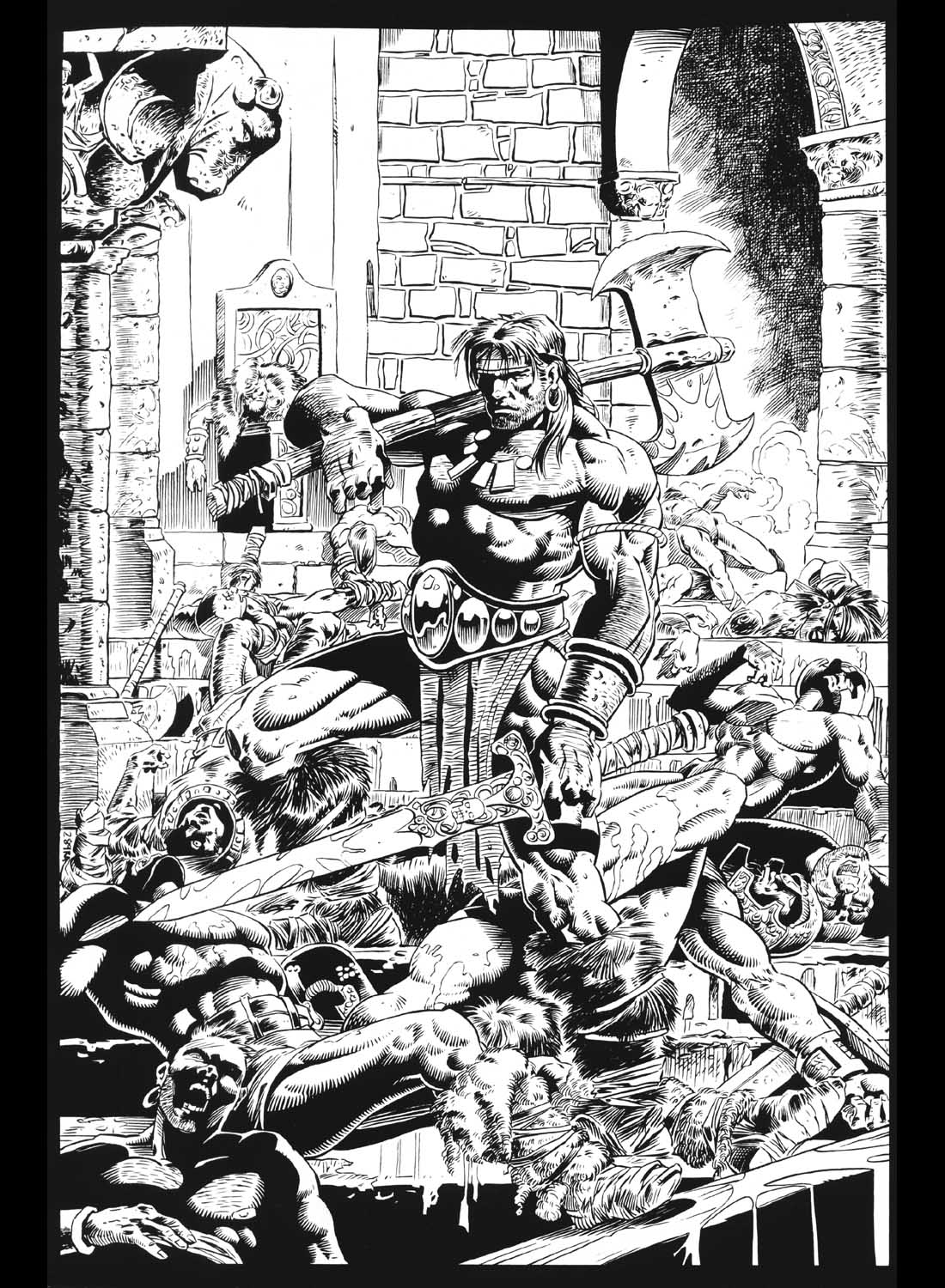 Read online The Savage Sword Of Conan comic -  Issue #235 - 68