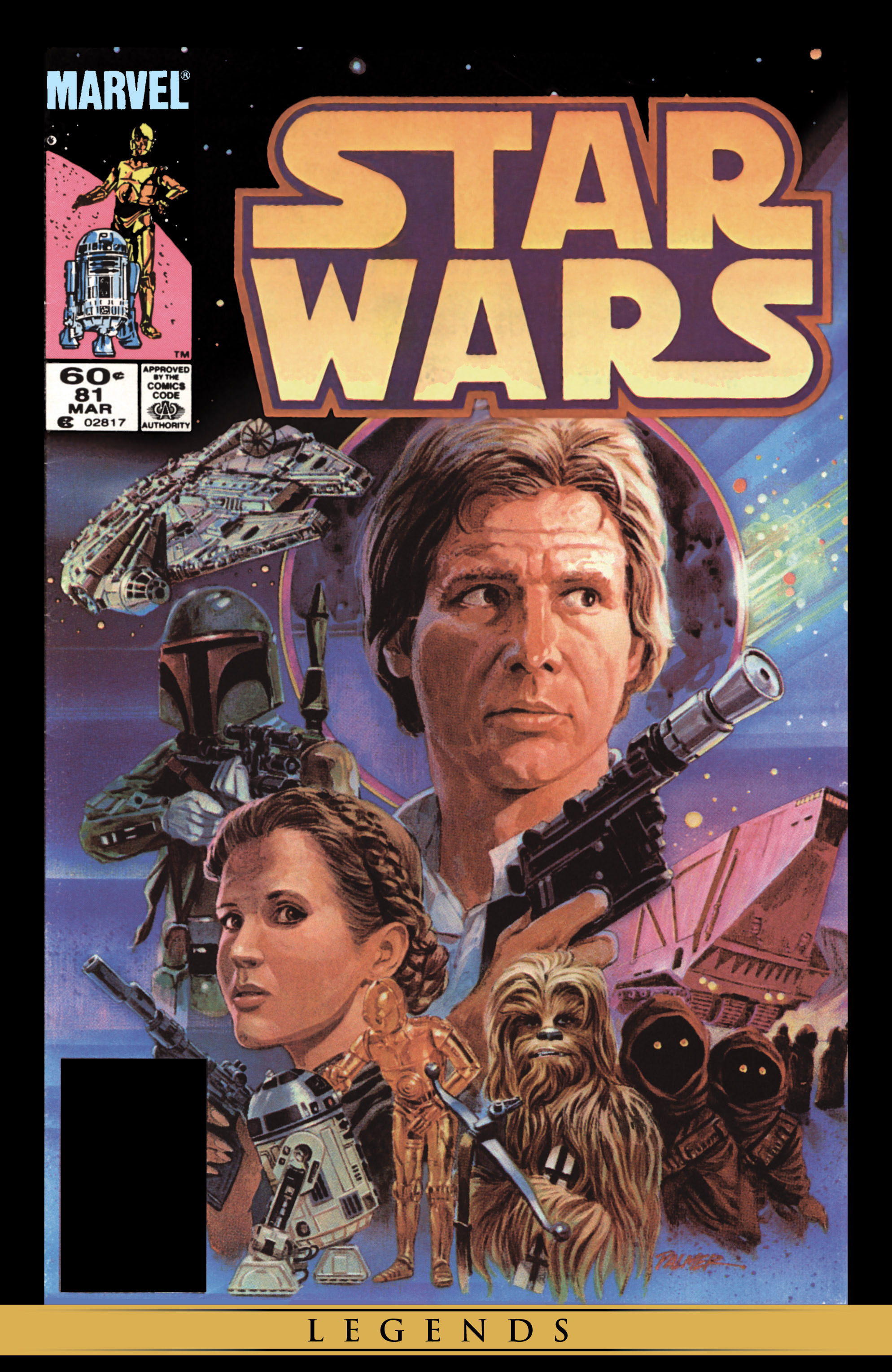 Read online Star Wars (1977) comic -  Issue #81 - 1