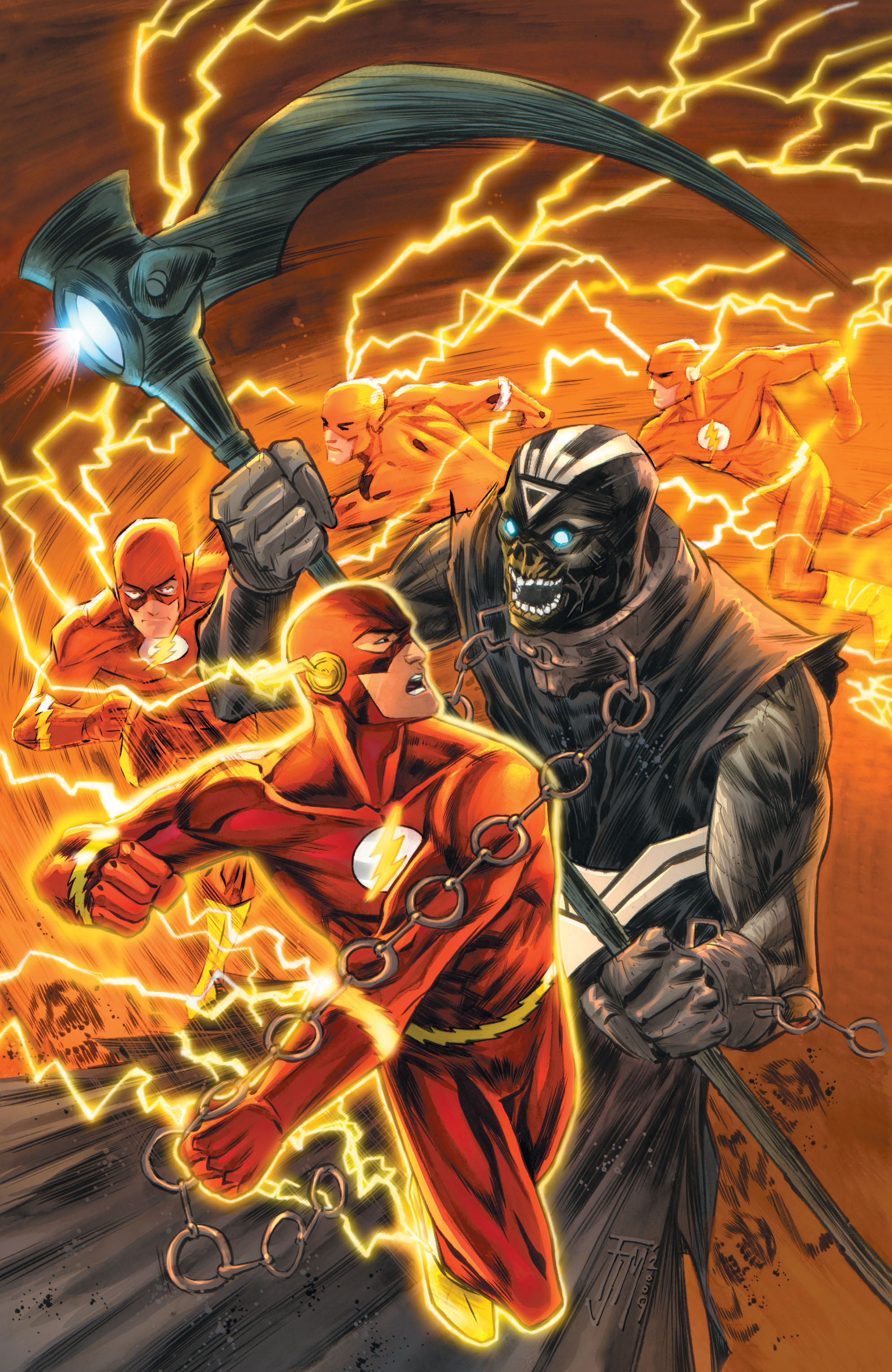 Read online The Flash (1987) comic -  Issue # _TPB The Flash By Geoff Johns Book 6 (Part 3) - 42