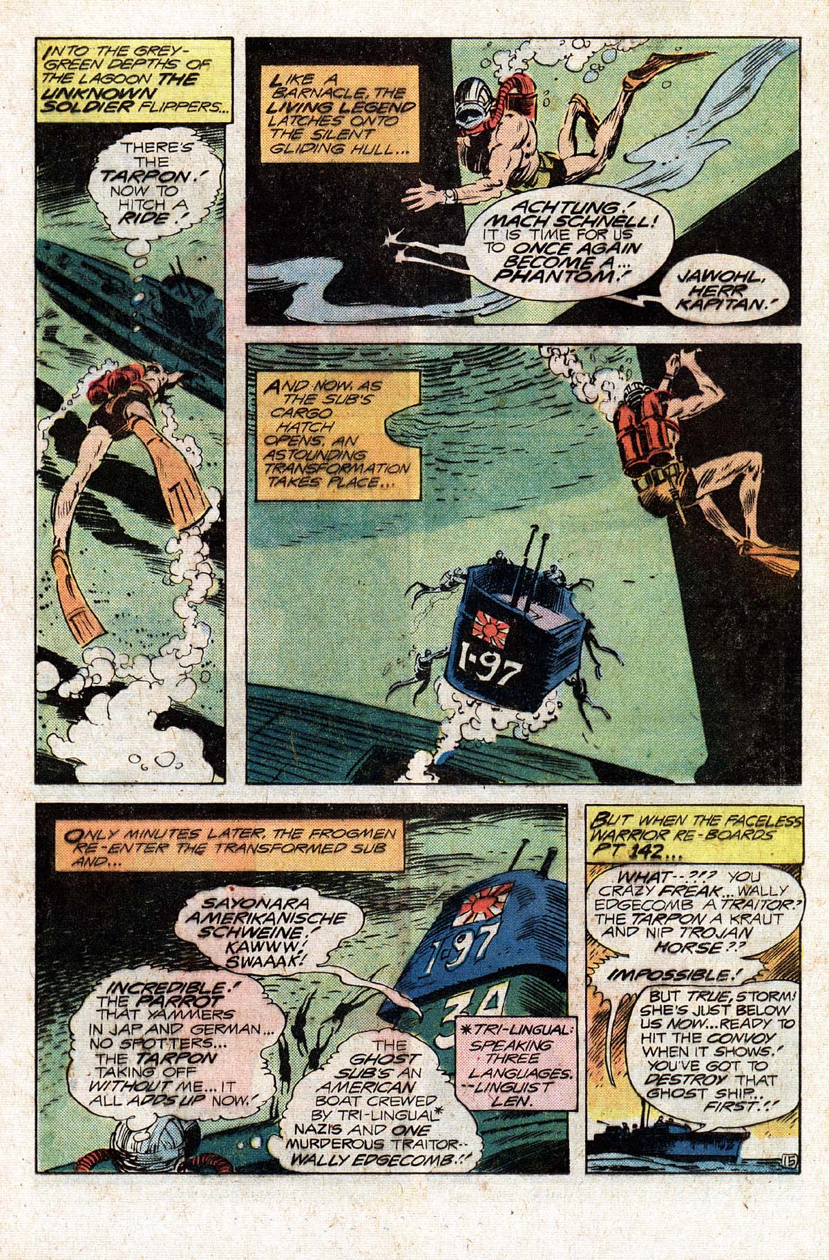 Read online Unknown Soldier (1977) comic -  Issue #244 - 21