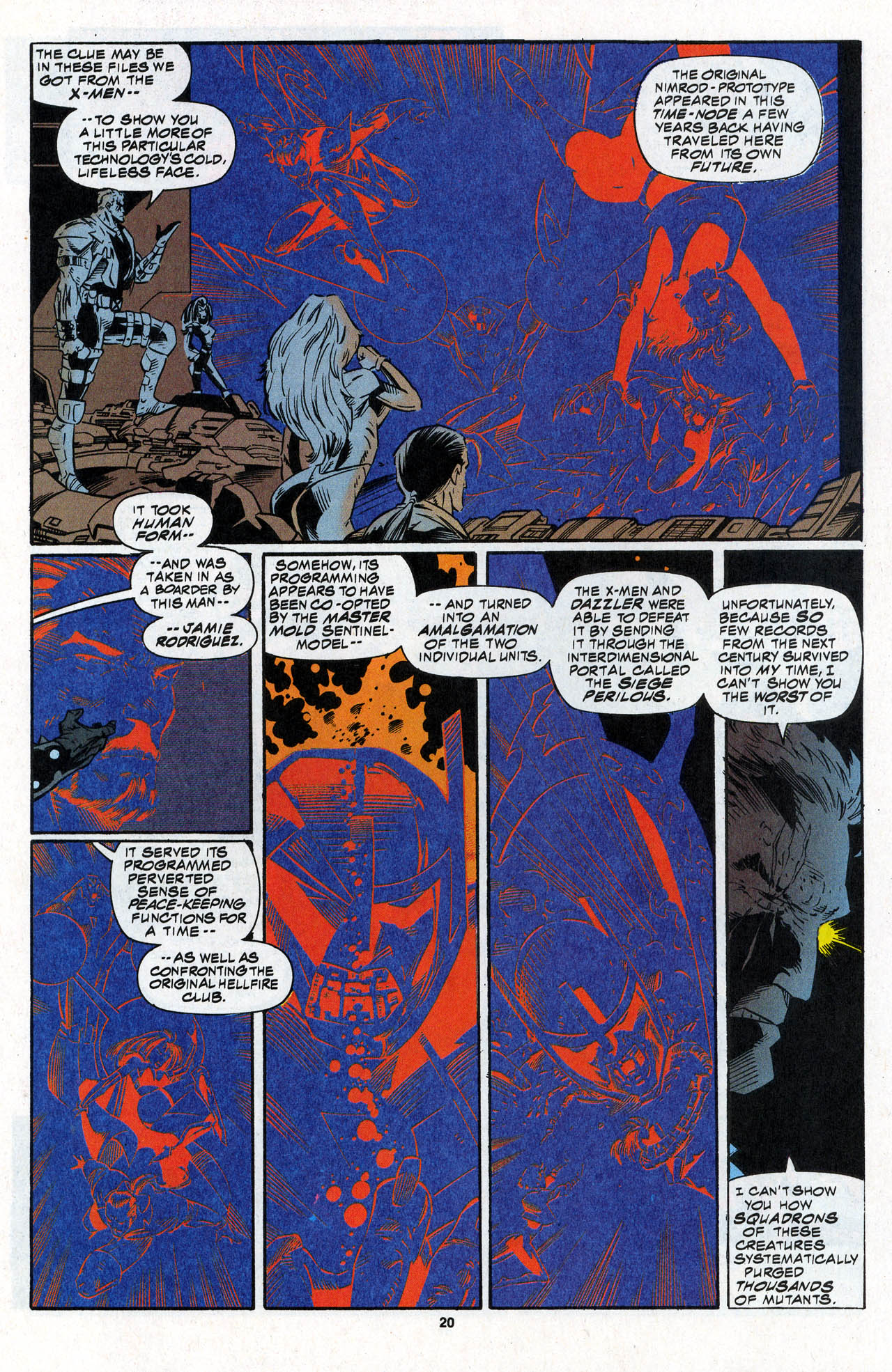 Read online X-Force (1991) comic -  Issue #35 - 21