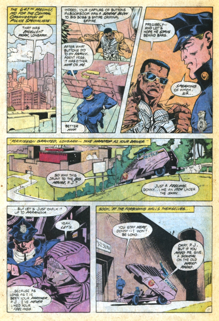 Read online COPS comic -  Issue #3 - 15
