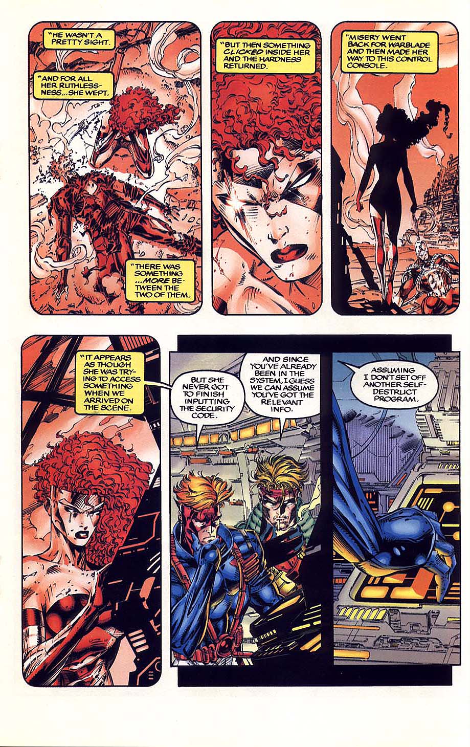 WildC.A.T.s: Covert Action Teams issue 6 - Page 18