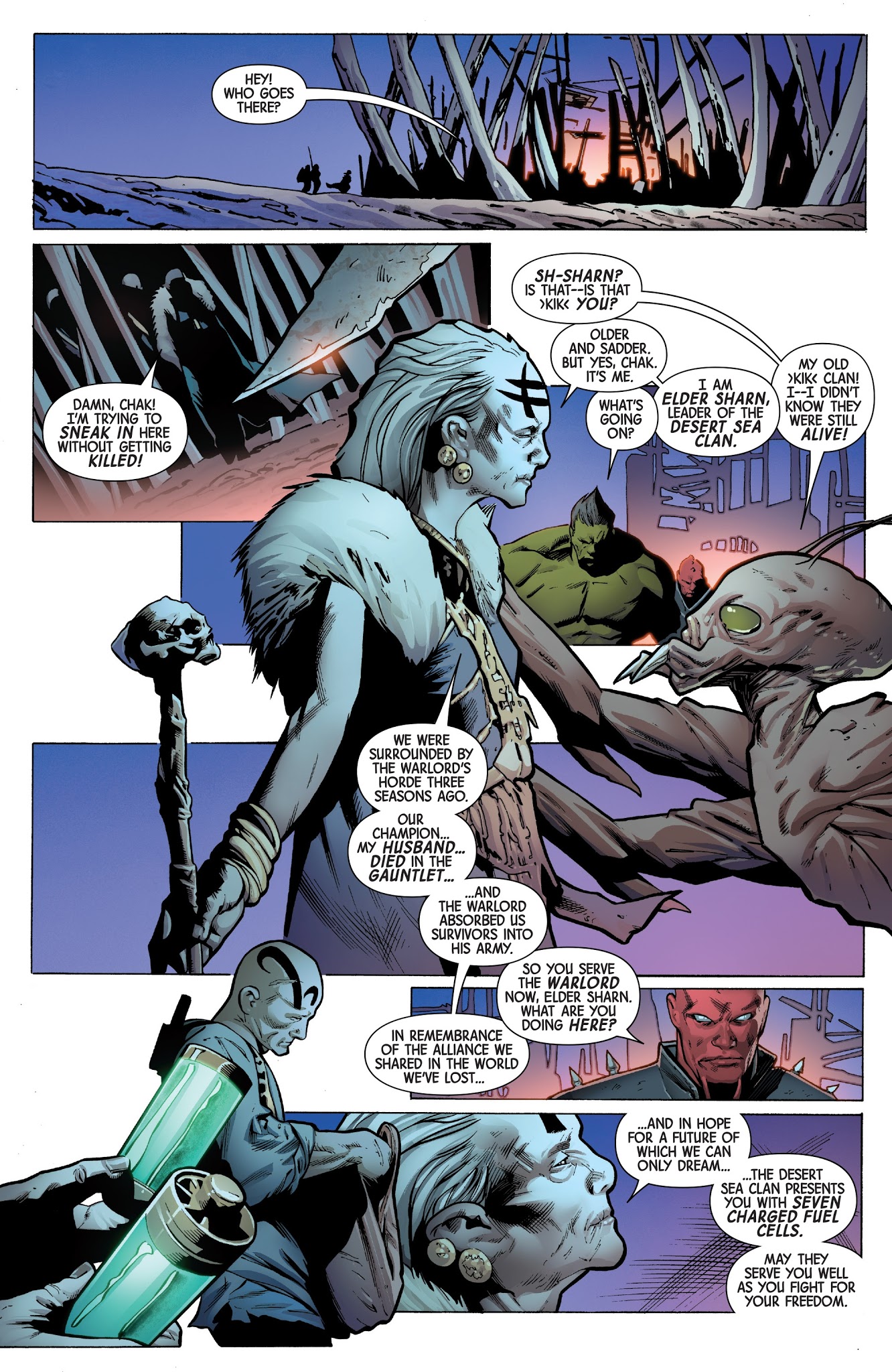 Read online Incredible Hulk (2017) comic -  Issue #710 - 16