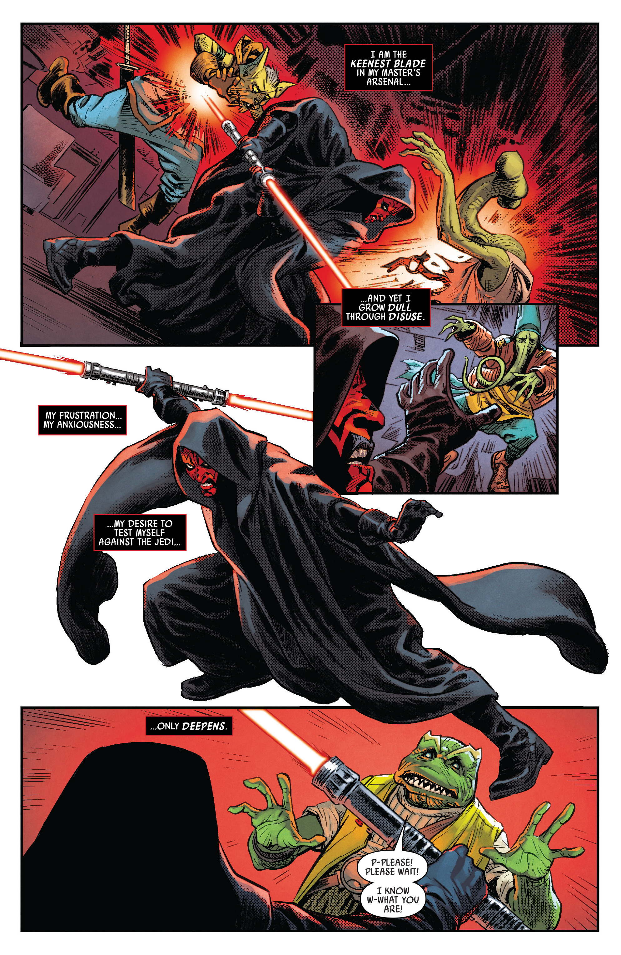 Read online Darth Maul comic -  Issue #1 - 25