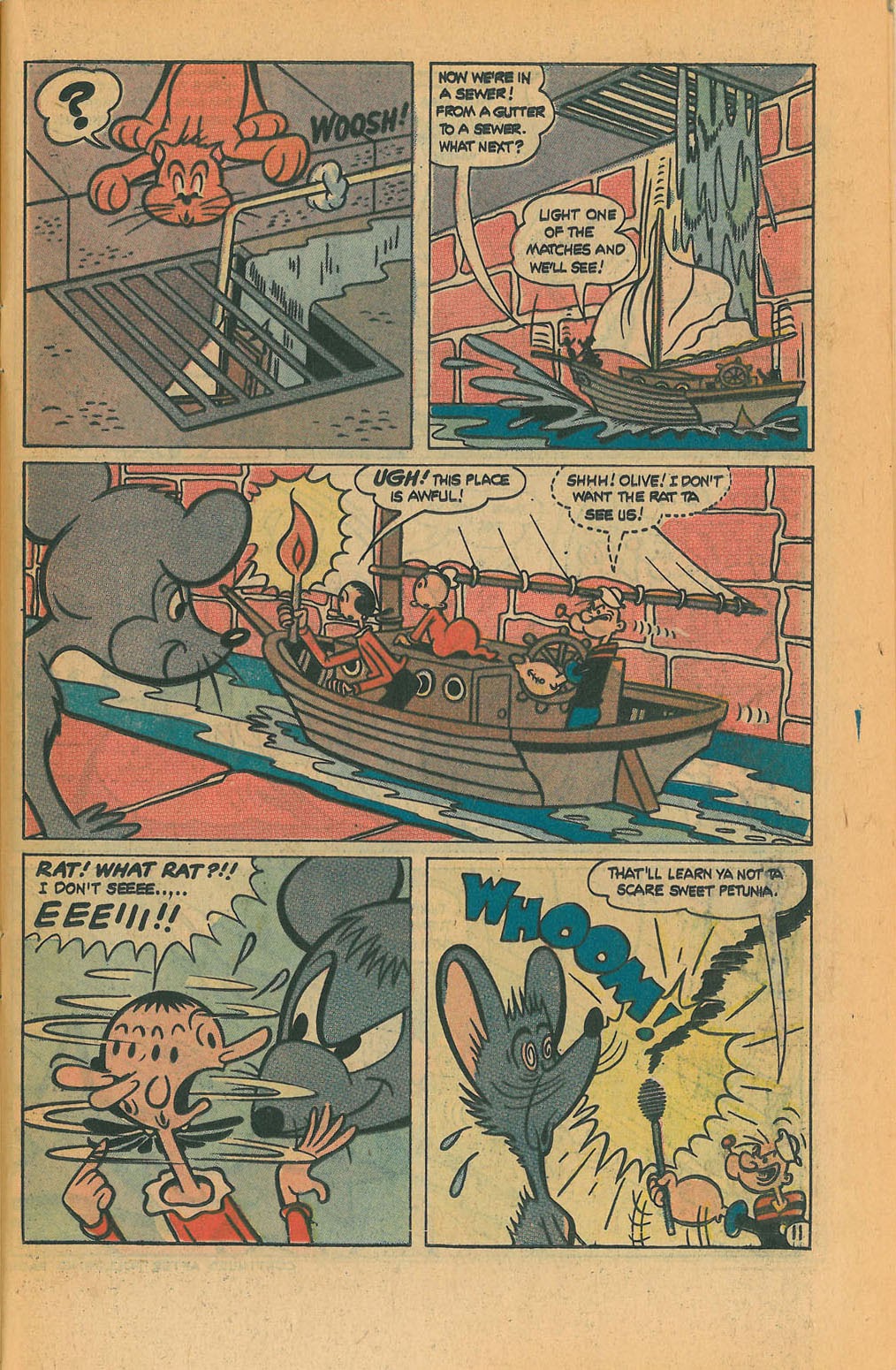 Read online Popeye (1948) comic -  Issue #129 - 15