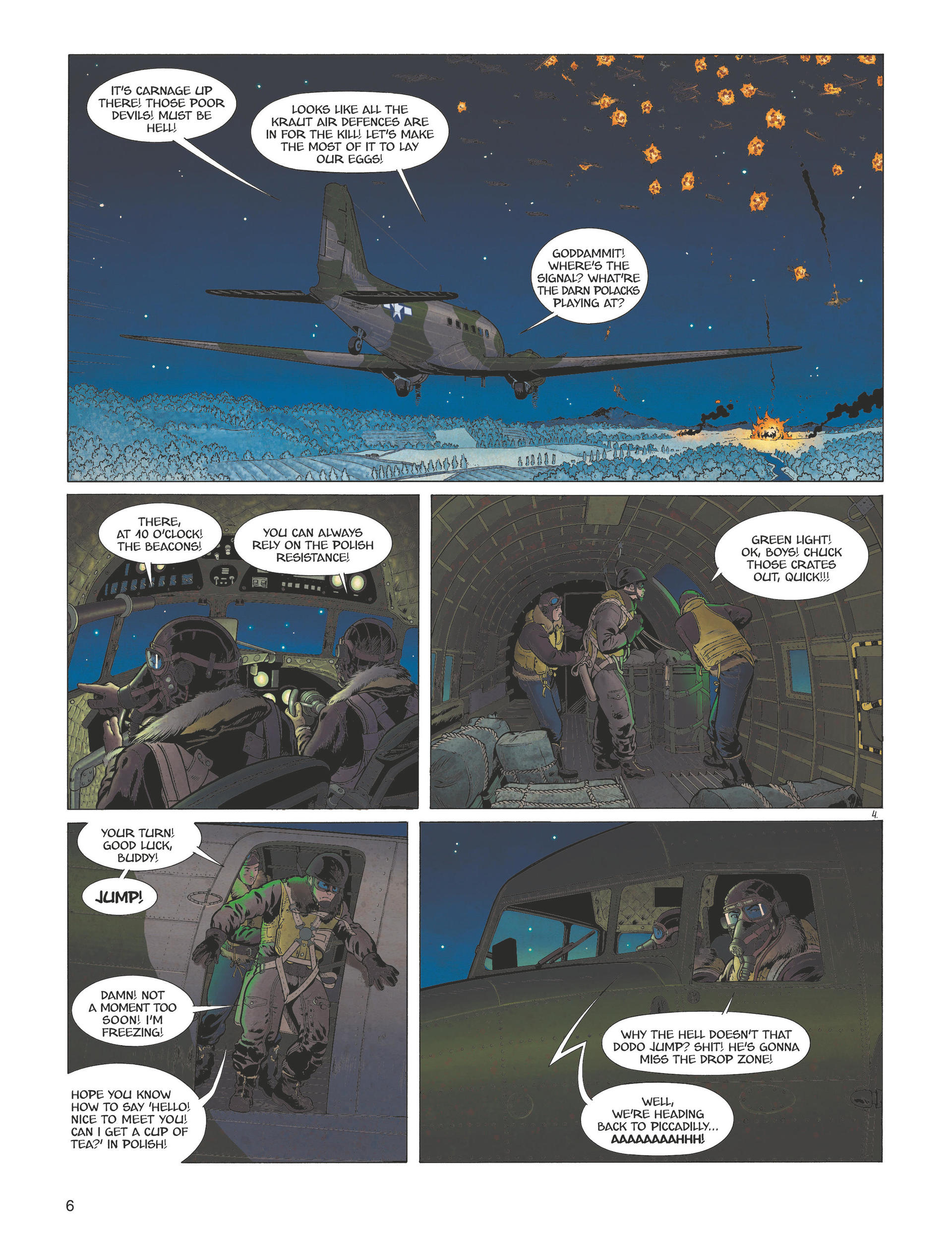 Read online Bear's Tooth comic -  Issue #2 - 6