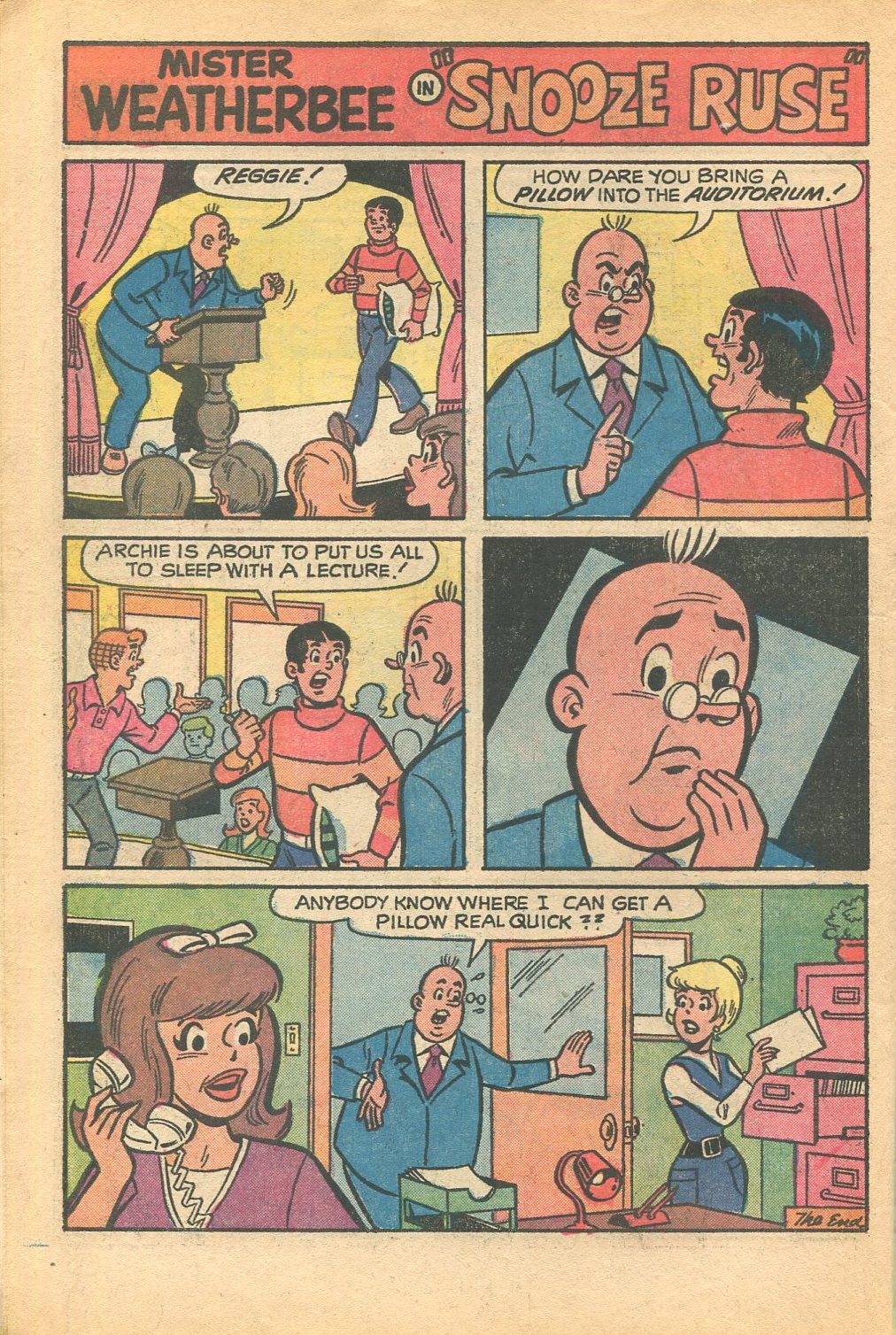 Read online Archie's Joke Book Magazine comic -  Issue #181 - 6