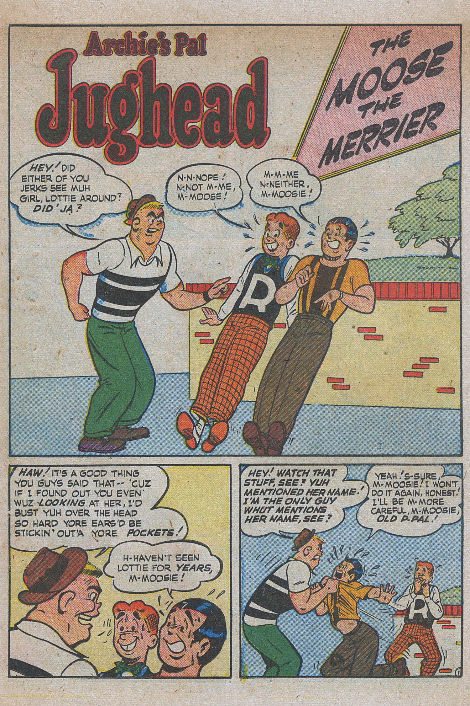 Read online Archie's Pal Jughead comic -  Issue #12 - 14