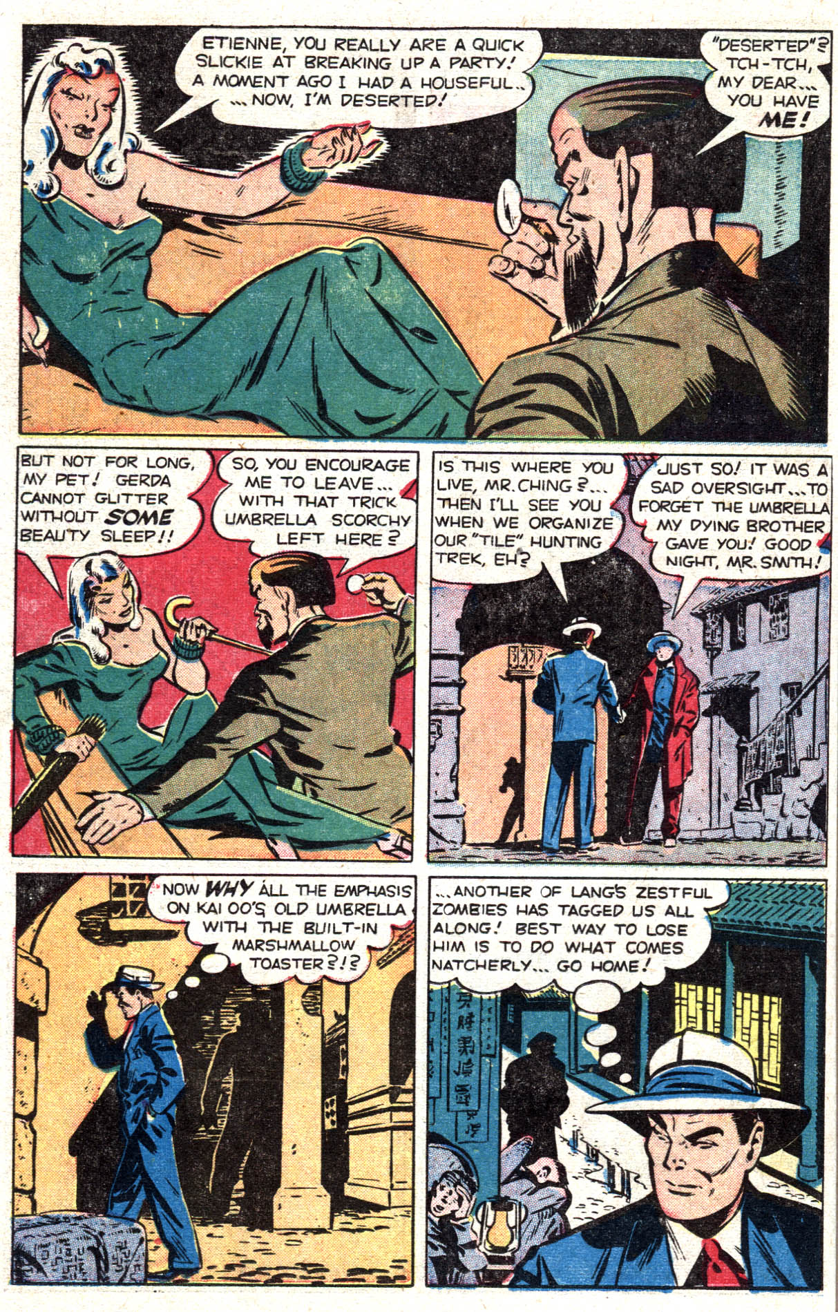 Read online Famous Funnies comic -  Issue #176 - 38