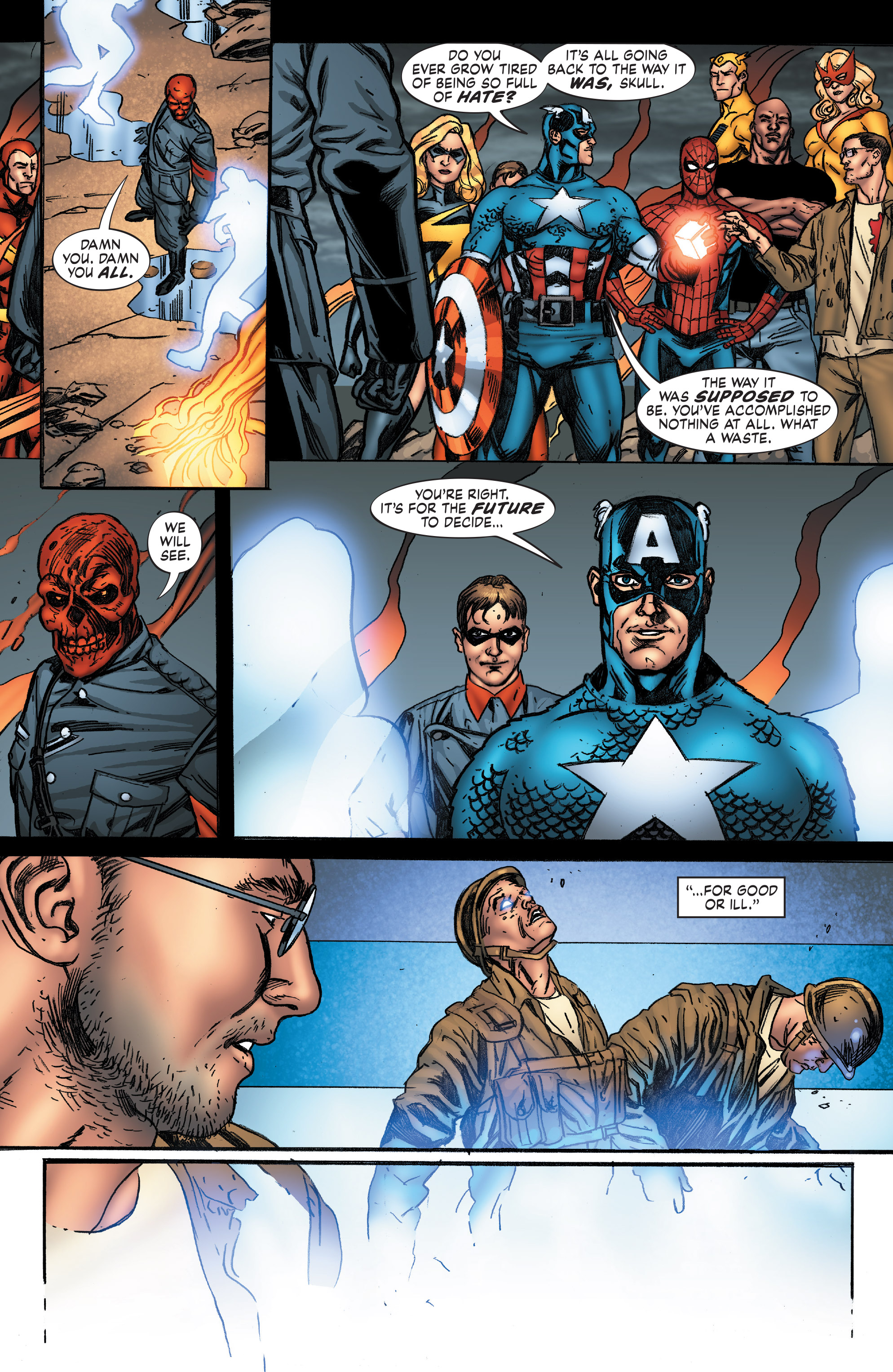 Read online Avengers/Invaders comic -  Issue #12 - 15
