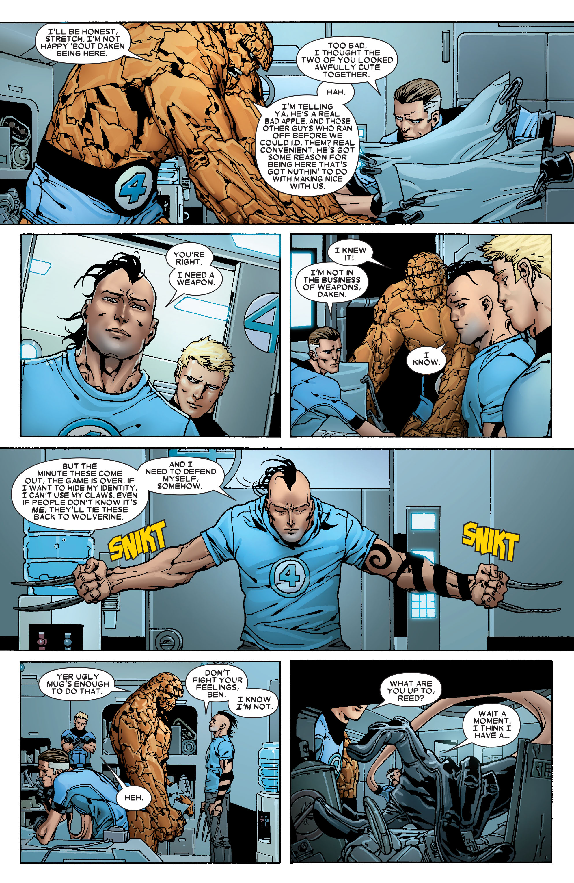 Read online Daken: Dark Wolverine comic -  Issue #4 - 16