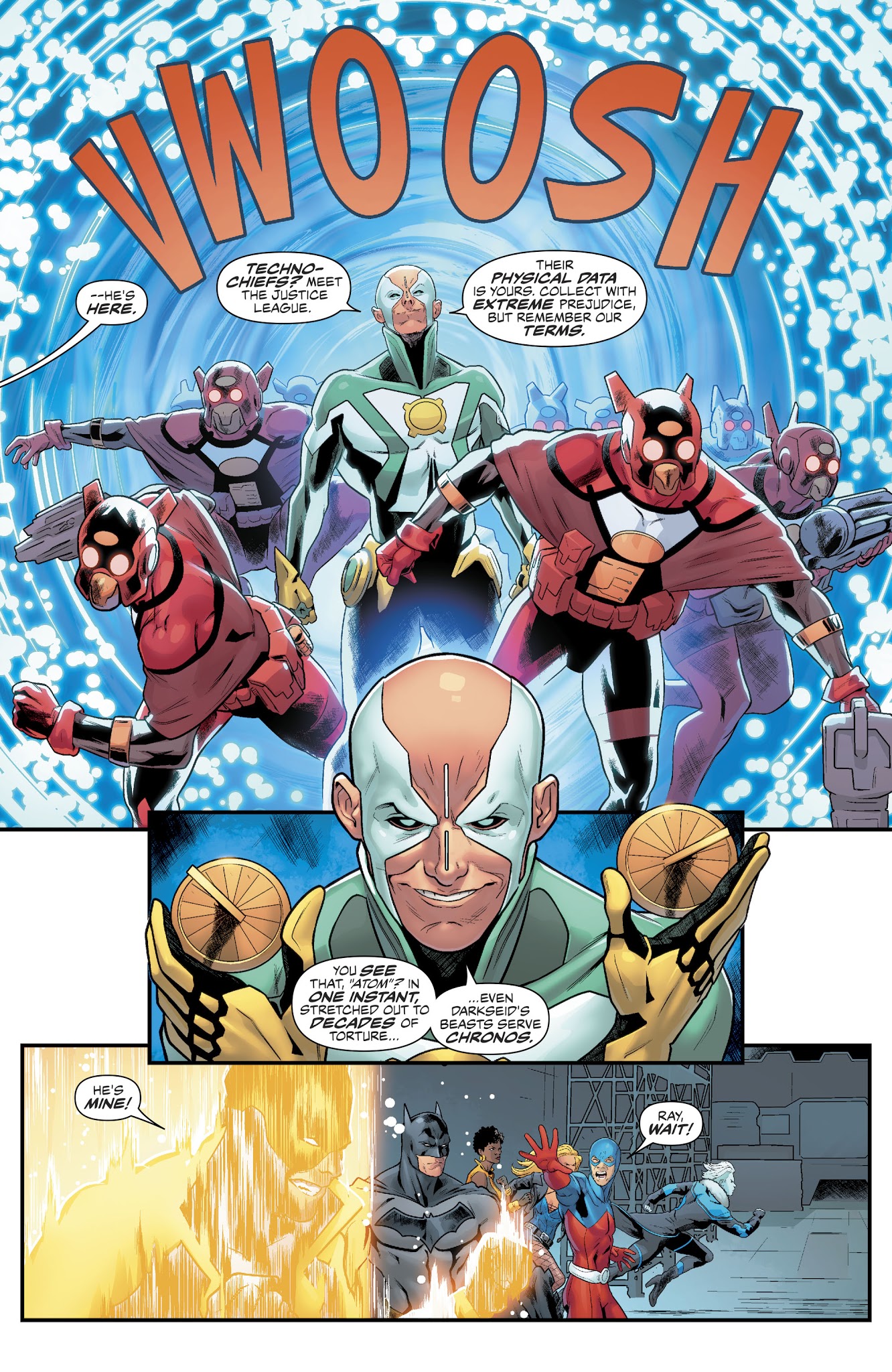 Read online Justice League of America (2017) comic -  Issue #27 - 10